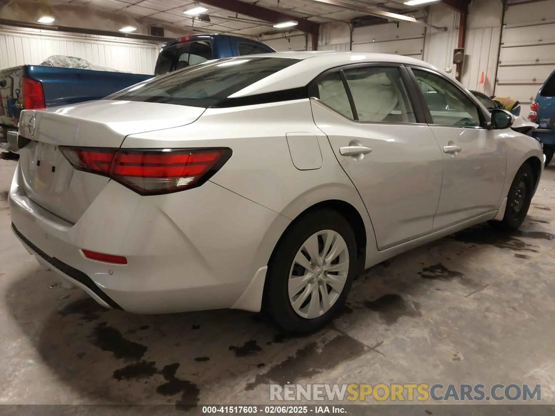 4 Photograph of a damaged car 3N1AB8BV9PY297813 NISSAN SENTRA 2023