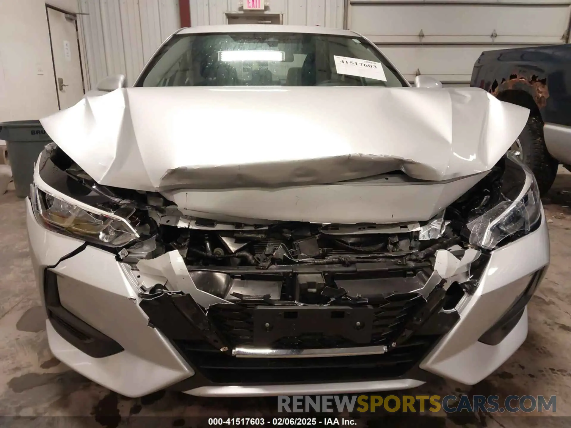 6 Photograph of a damaged car 3N1AB8BV9PY297813 NISSAN SENTRA 2023