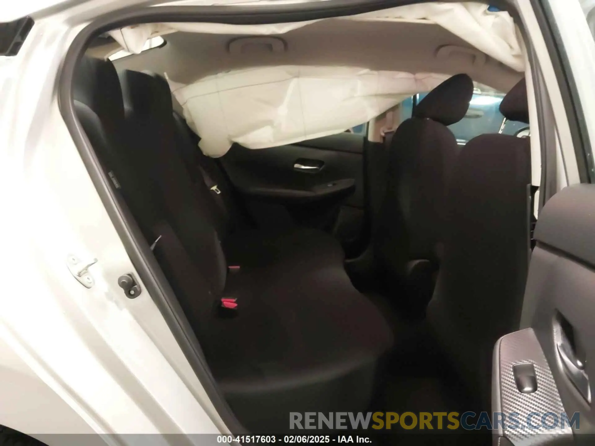 8 Photograph of a damaged car 3N1AB8BV9PY297813 NISSAN SENTRA 2023