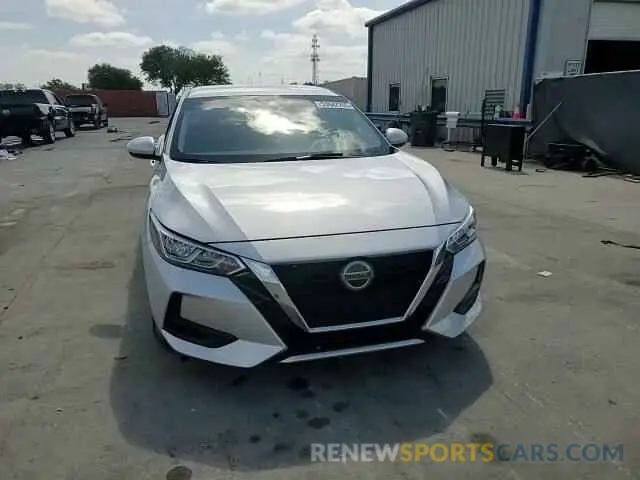 13 Фотография поврежденного автомобиля 3N1AB8BV9PY300743 NISSAN SENTRA 2023