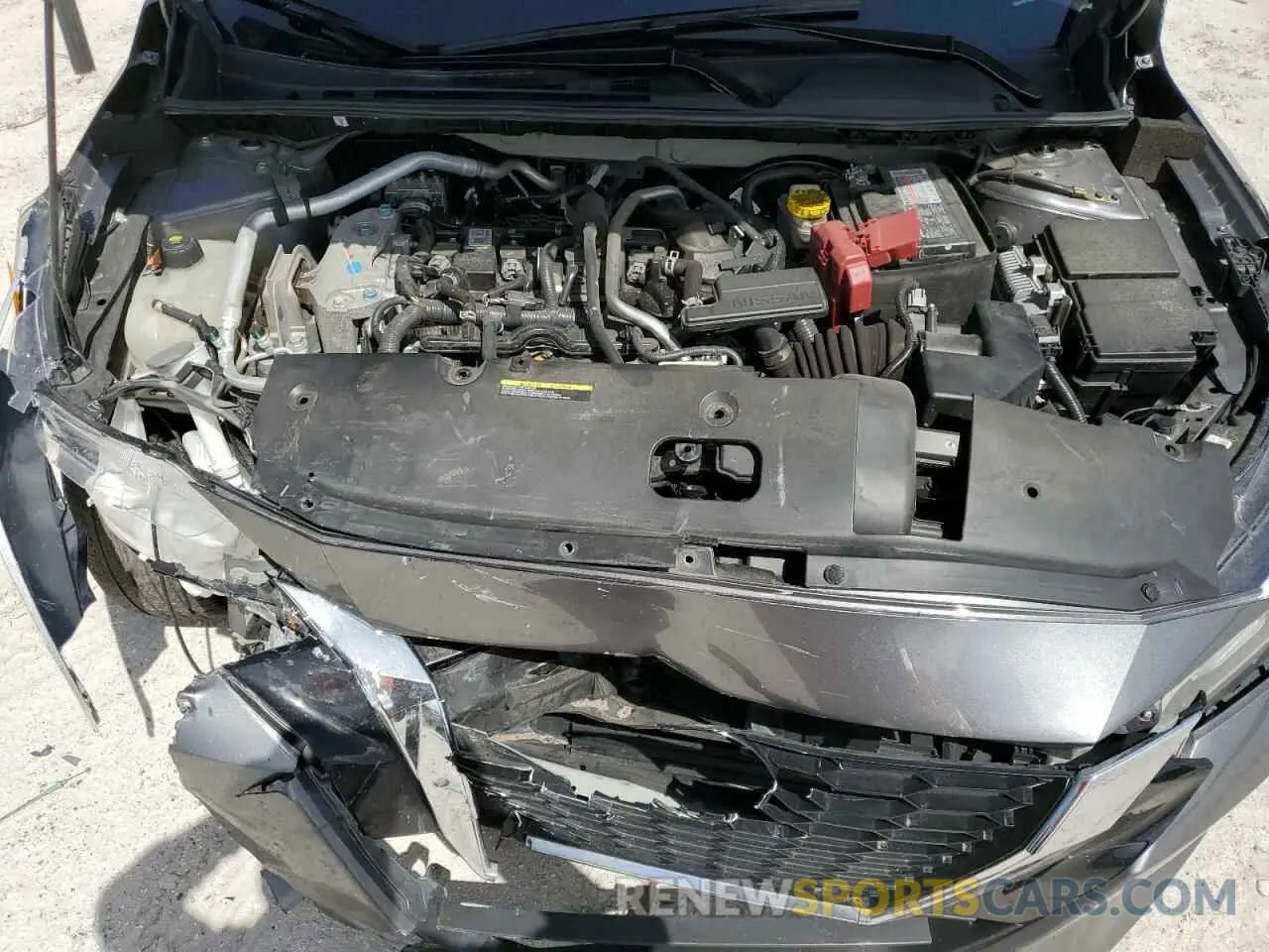 13 Photograph of a damaged car 3N1AB8BV9PY306039 NISSAN SENTRA 2023