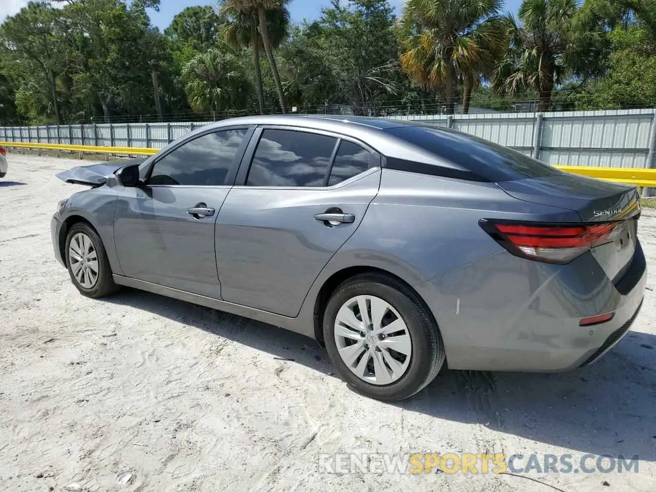 2 Photograph of a damaged car 3N1AB8BV9PY306039 NISSAN SENTRA 2023