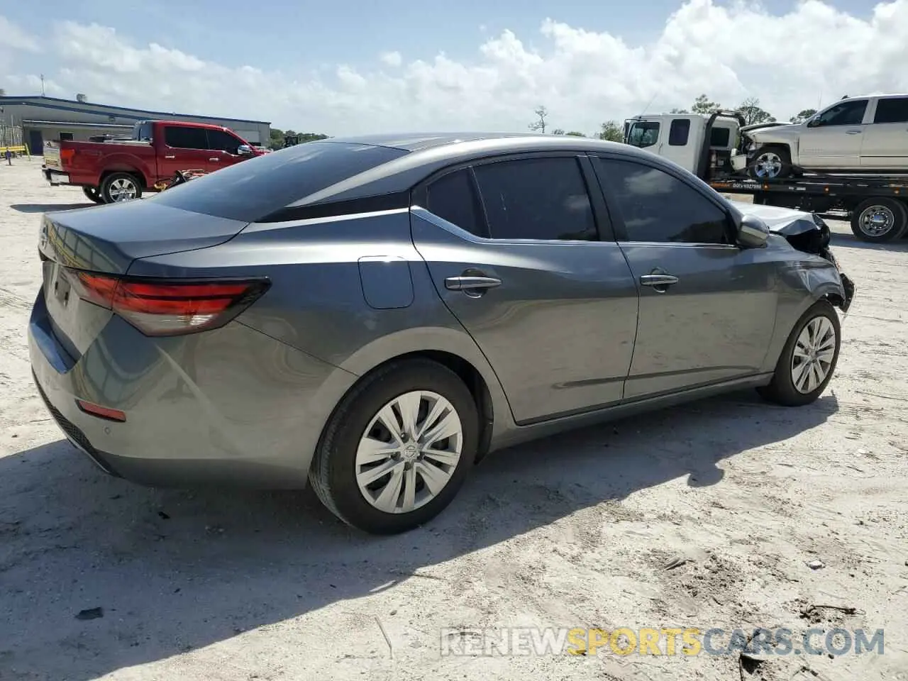 3 Photograph of a damaged car 3N1AB8BV9PY306039 NISSAN SENTRA 2023
