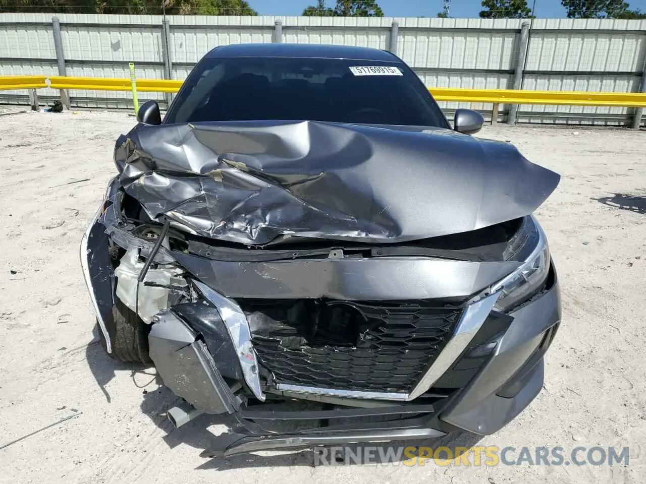 5 Photograph of a damaged car 3N1AB8BV9PY306039 NISSAN SENTRA 2023