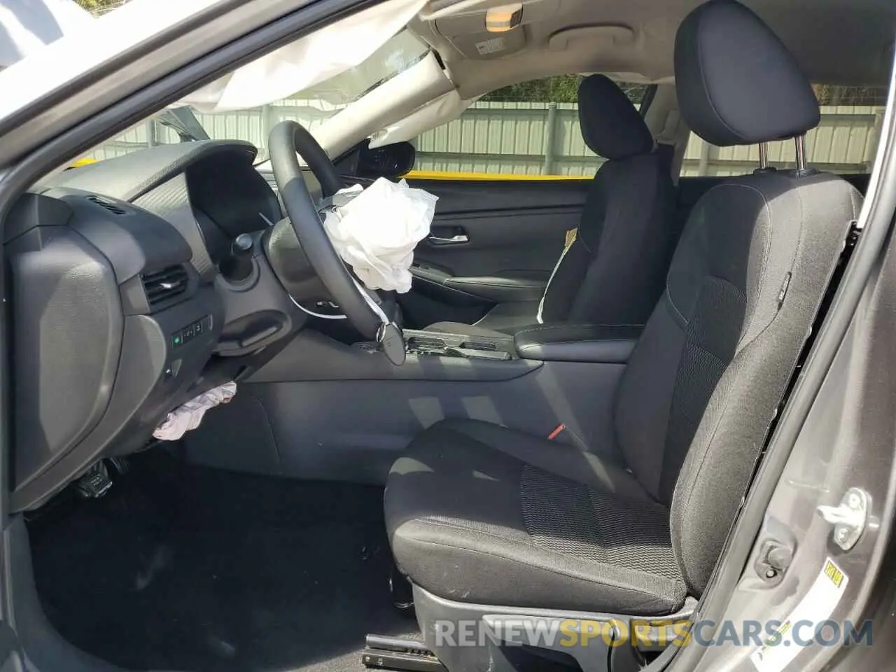 7 Photograph of a damaged car 3N1AB8BV9PY306039 NISSAN SENTRA 2023