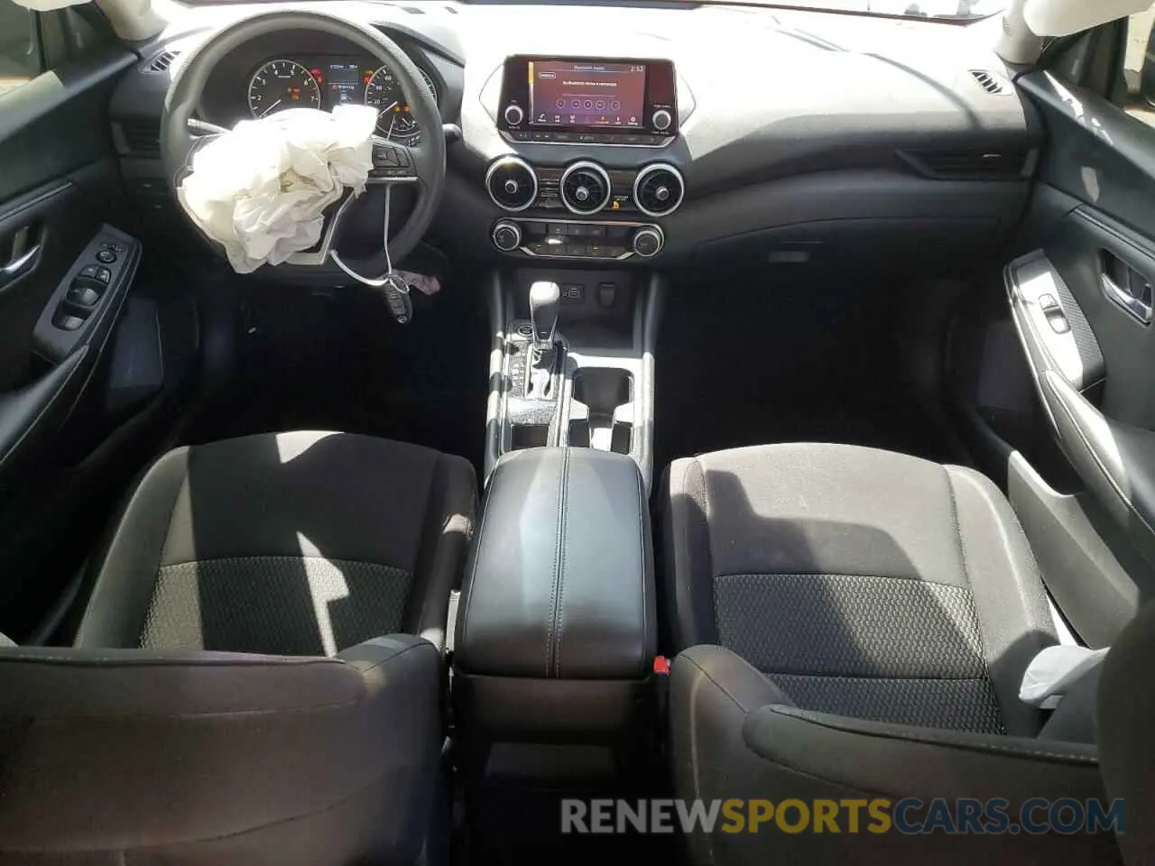 8 Photograph of a damaged car 3N1AB8BV9PY306039 NISSAN SENTRA 2023