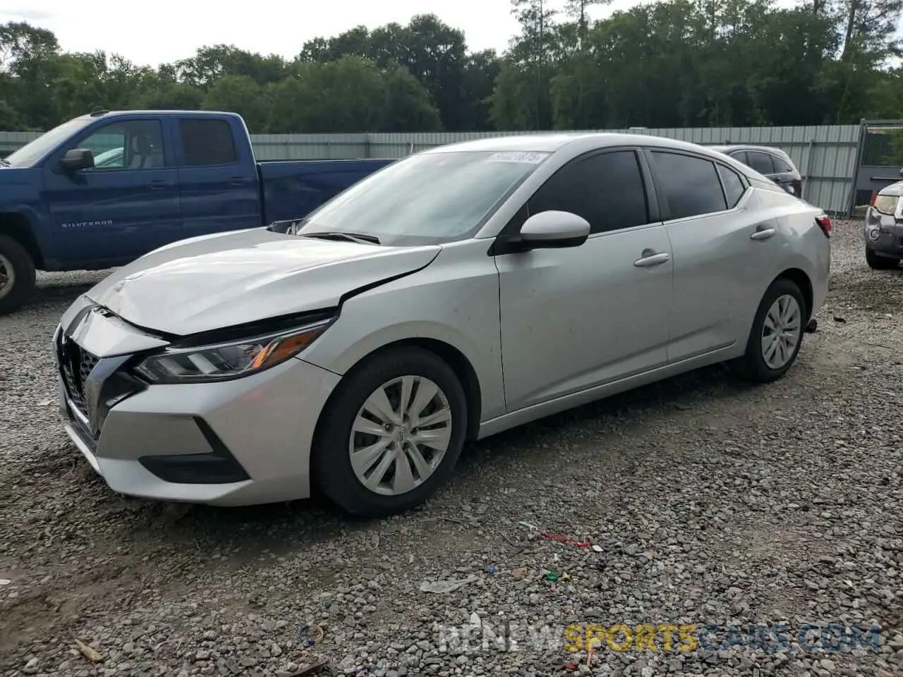 1 Фотография поврежденного автомобиля 3N1AB8BVXPY291356 NISSAN SENTRA 2023