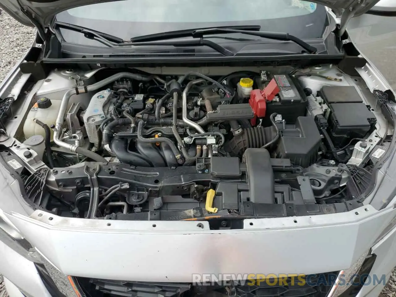 11 Фотография поврежденного автомобиля 3N1AB8BVXPY291356 NISSAN SENTRA 2023