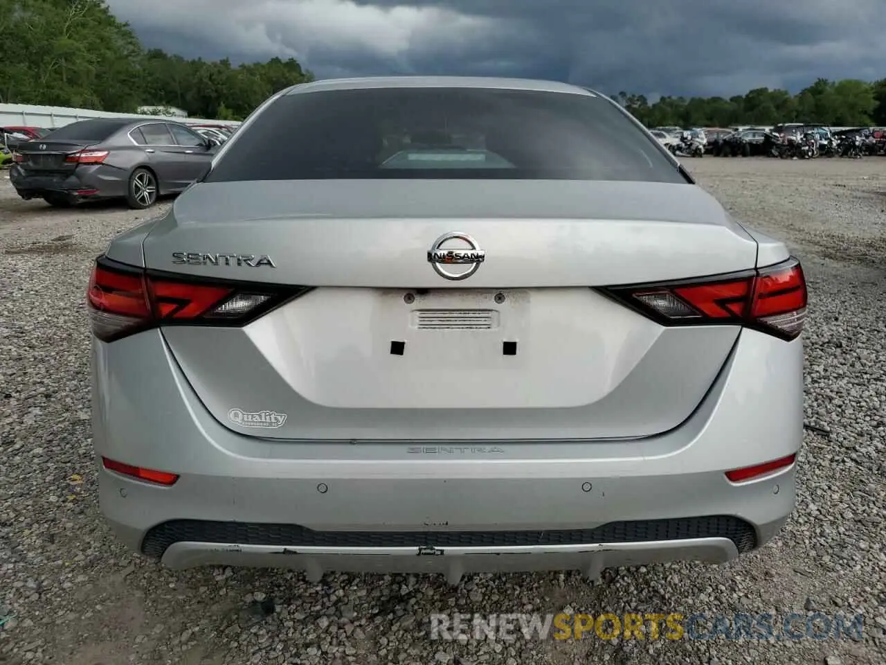 6 Фотография поврежденного автомобиля 3N1AB8BVXPY291356 NISSAN SENTRA 2023