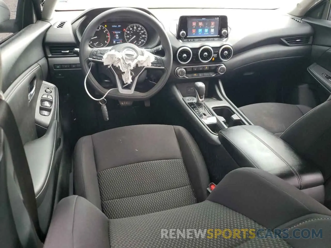 8 Фотография поврежденного автомобиля 3N1AB8BVXPY291356 NISSAN SENTRA 2023