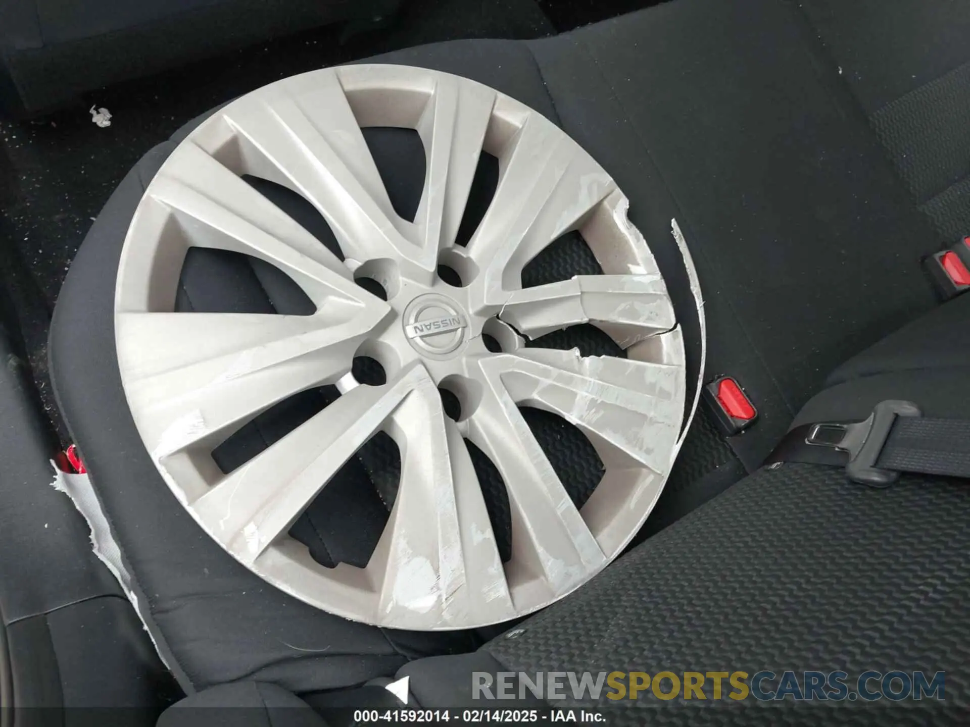 12 Photograph of a damaged car 3N1AB8BVXPY294466 NISSAN SENTRA 2023