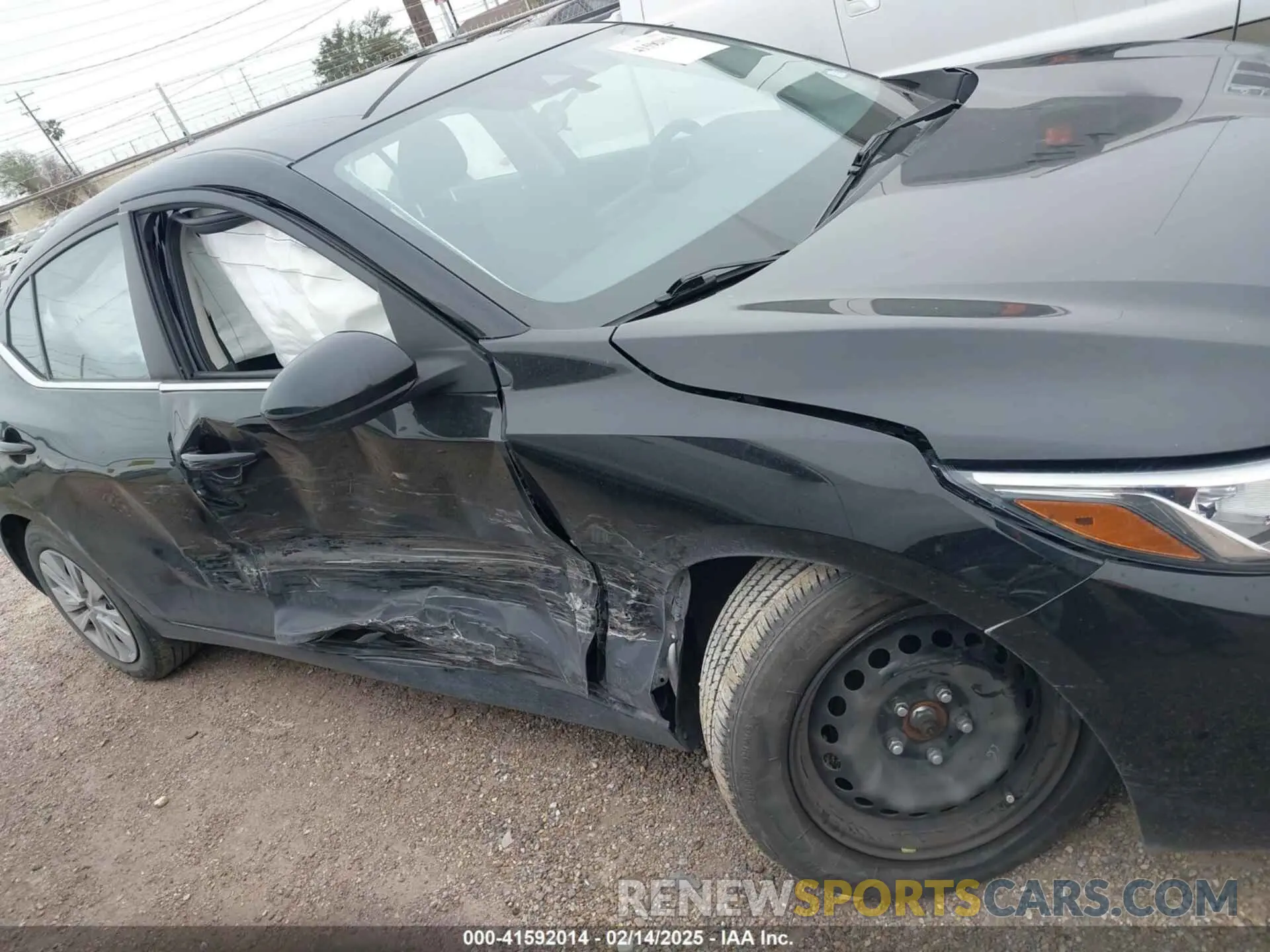 14 Photograph of a damaged car 3N1AB8BVXPY294466 NISSAN SENTRA 2023