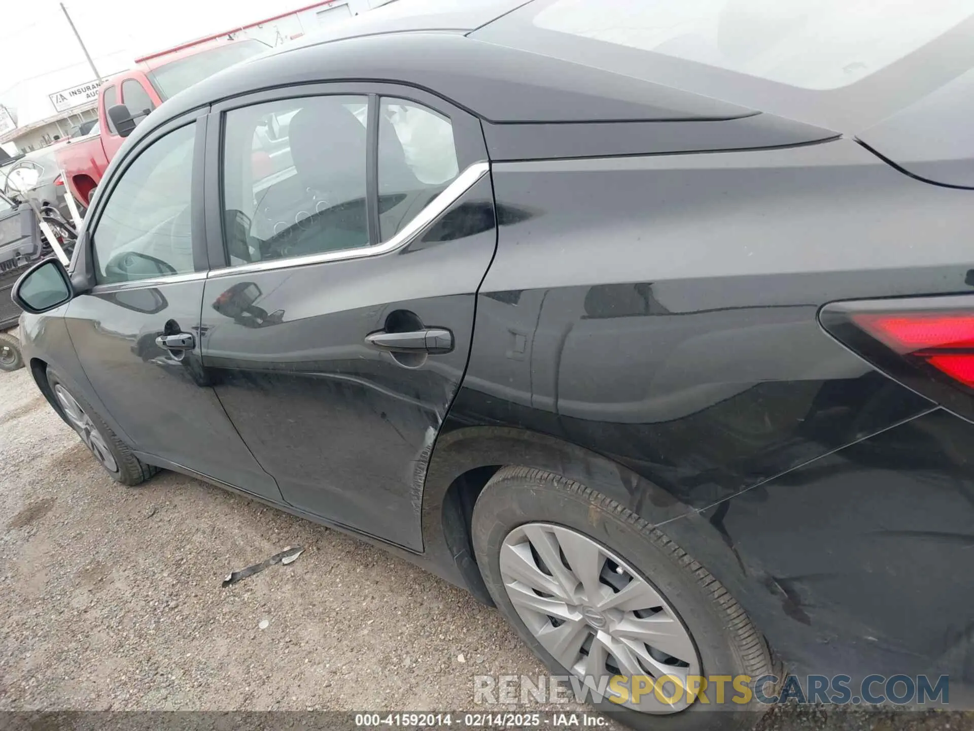 15 Photograph of a damaged car 3N1AB8BVXPY294466 NISSAN SENTRA 2023