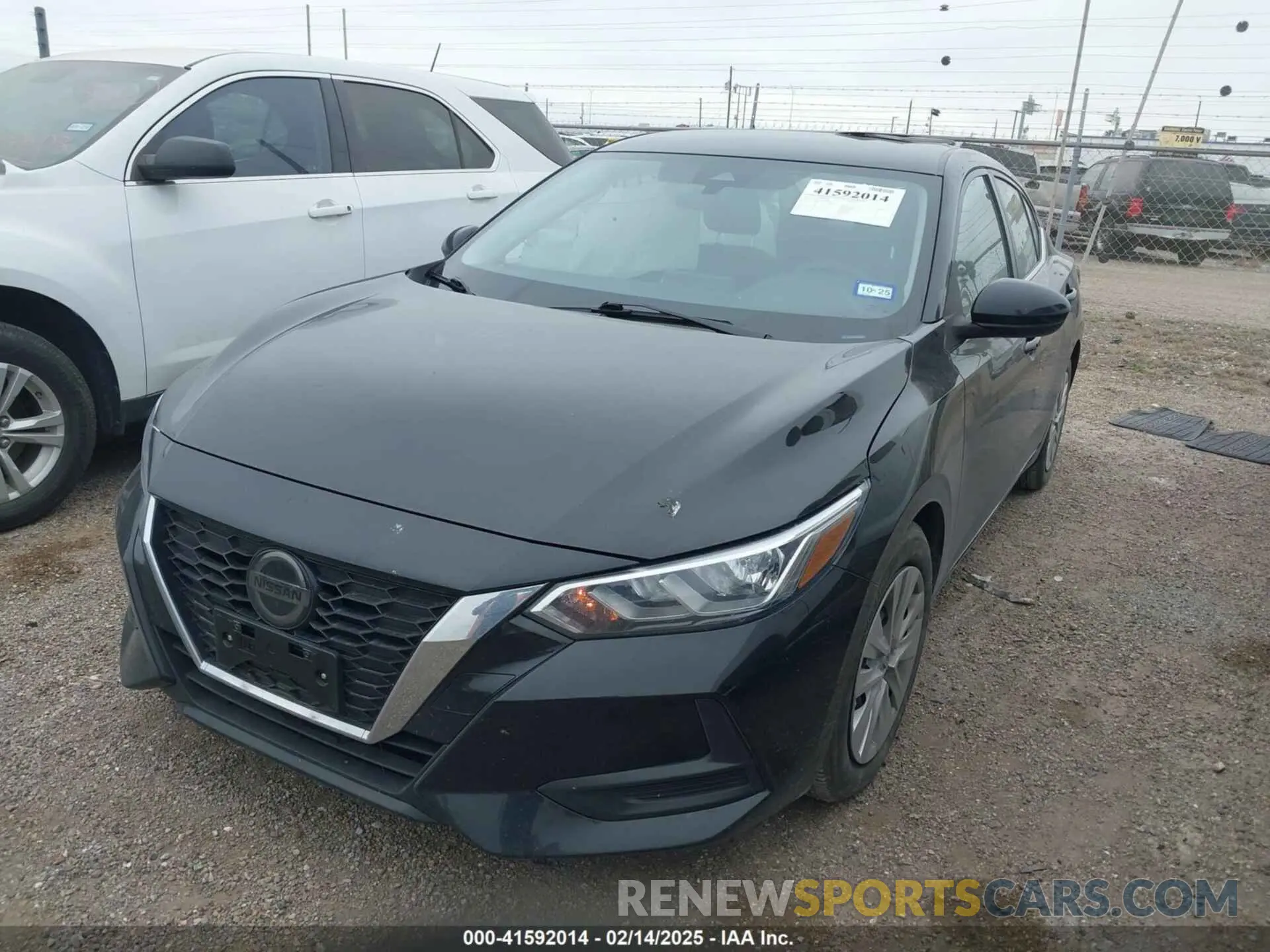 2 Photograph of a damaged car 3N1AB8BVXPY294466 NISSAN SENTRA 2023