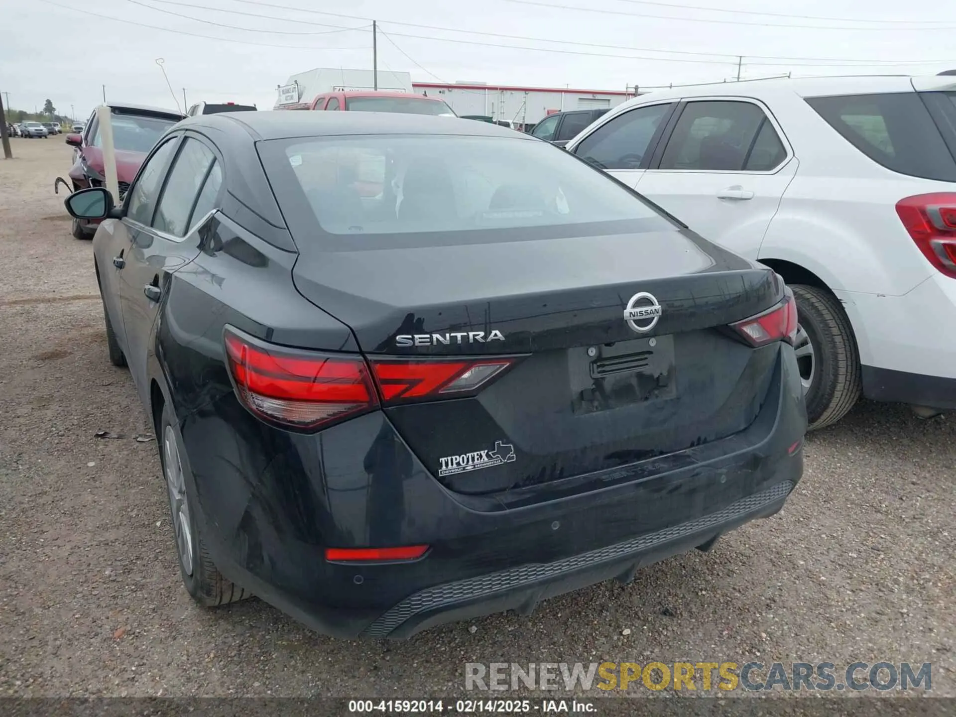 3 Photograph of a damaged car 3N1AB8BVXPY294466 NISSAN SENTRA 2023