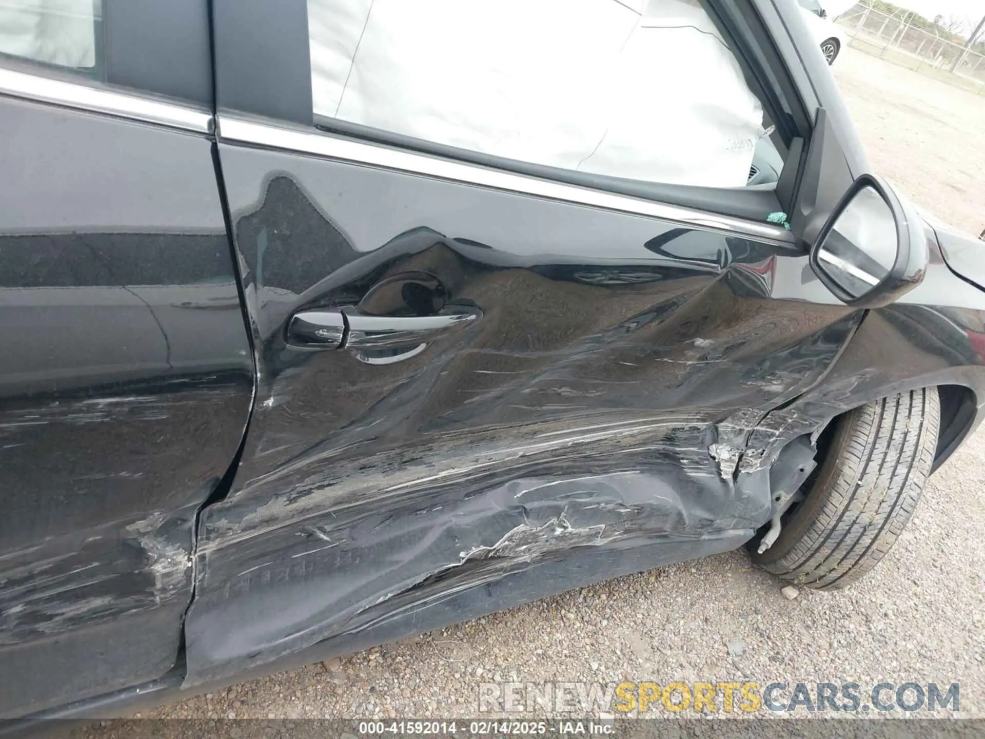 6 Photograph of a damaged car 3N1AB8BVXPY294466 NISSAN SENTRA 2023