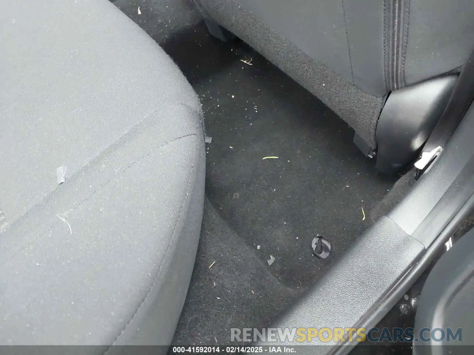 8 Photograph of a damaged car 3N1AB8BVXPY294466 NISSAN SENTRA 2023