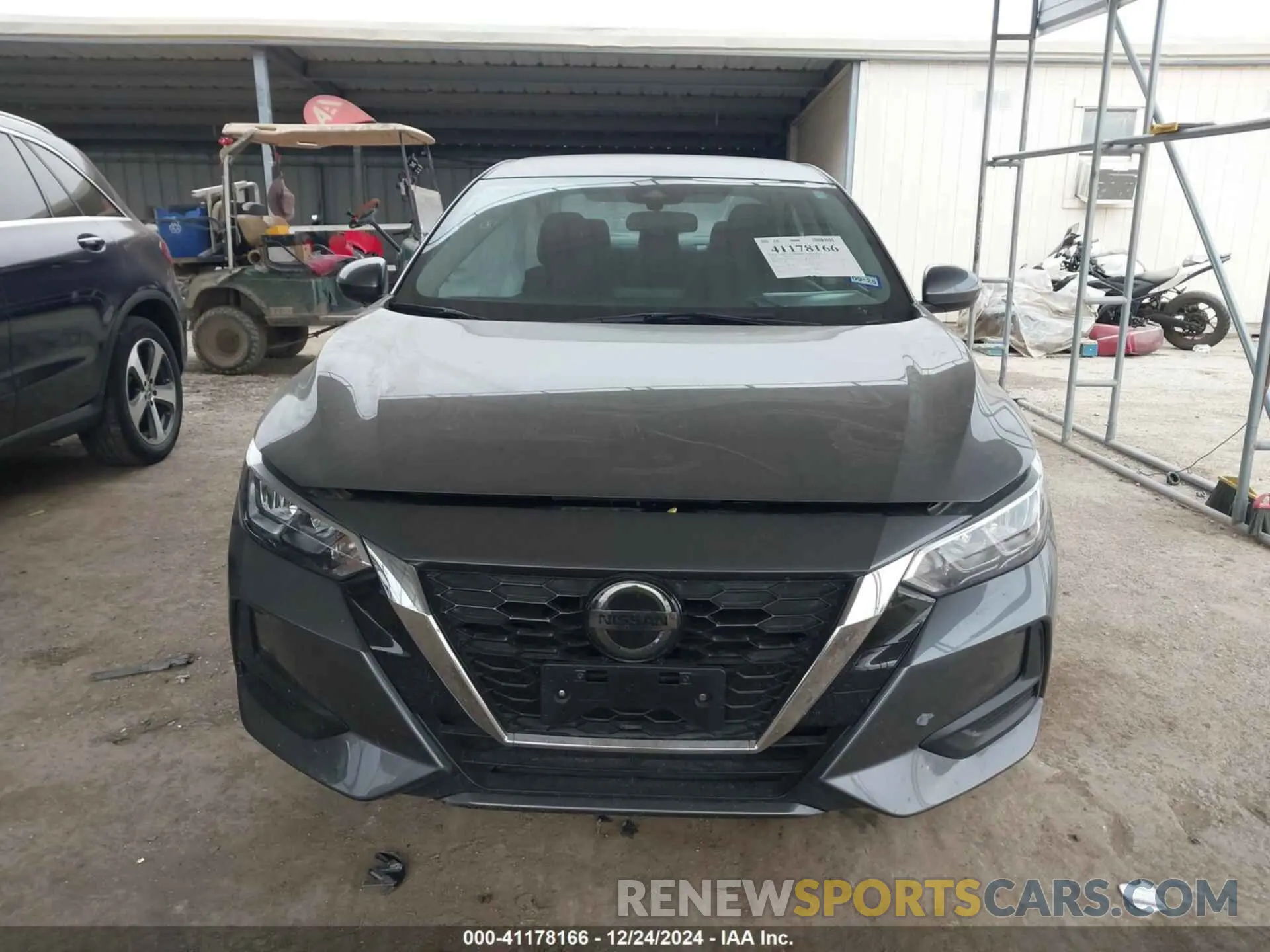 13 Photograph of a damaged car 3N1AB8BVXPY302386 NISSAN SENTRA 2023