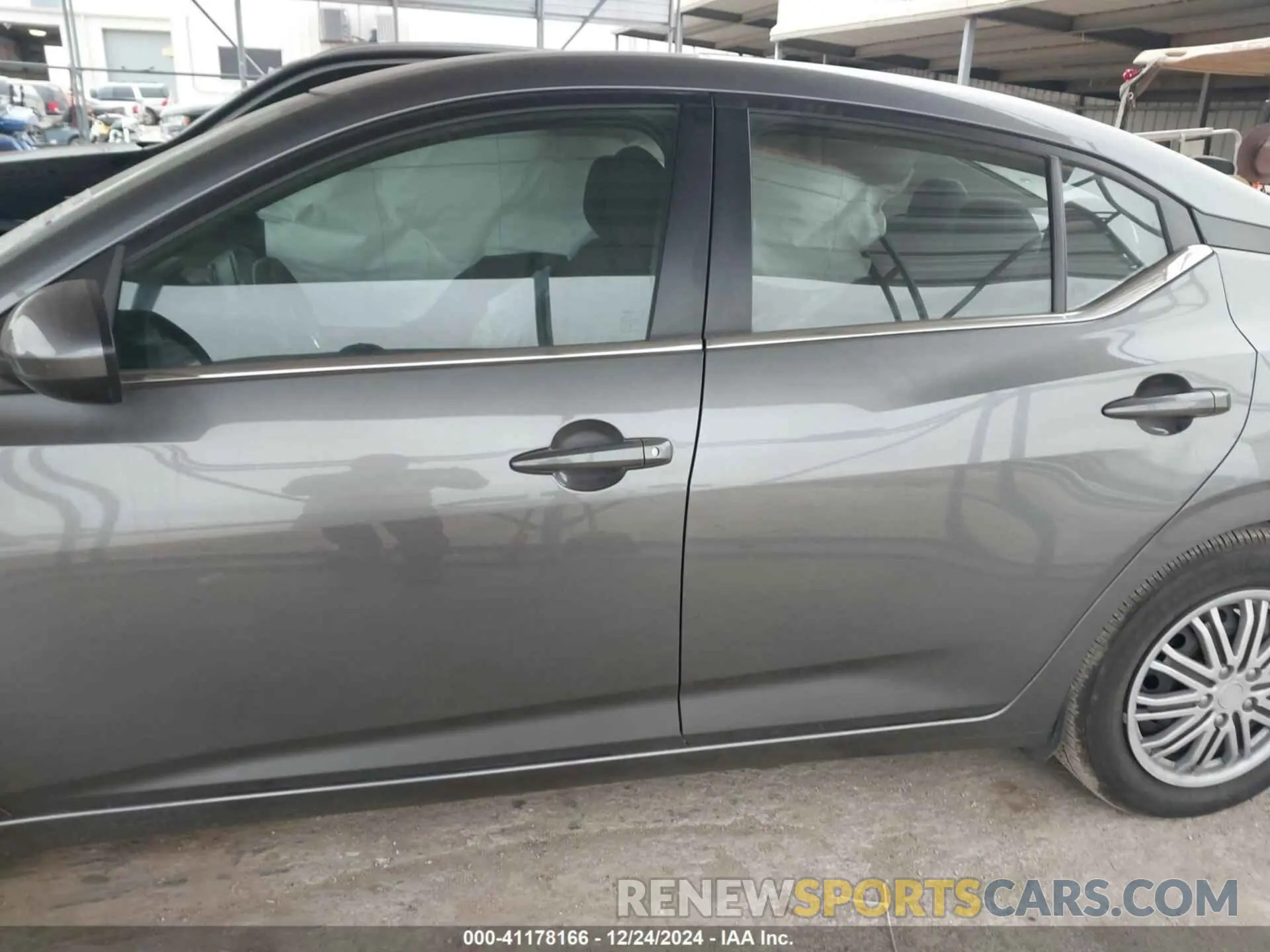 15 Photograph of a damaged car 3N1AB8BVXPY302386 NISSAN SENTRA 2023