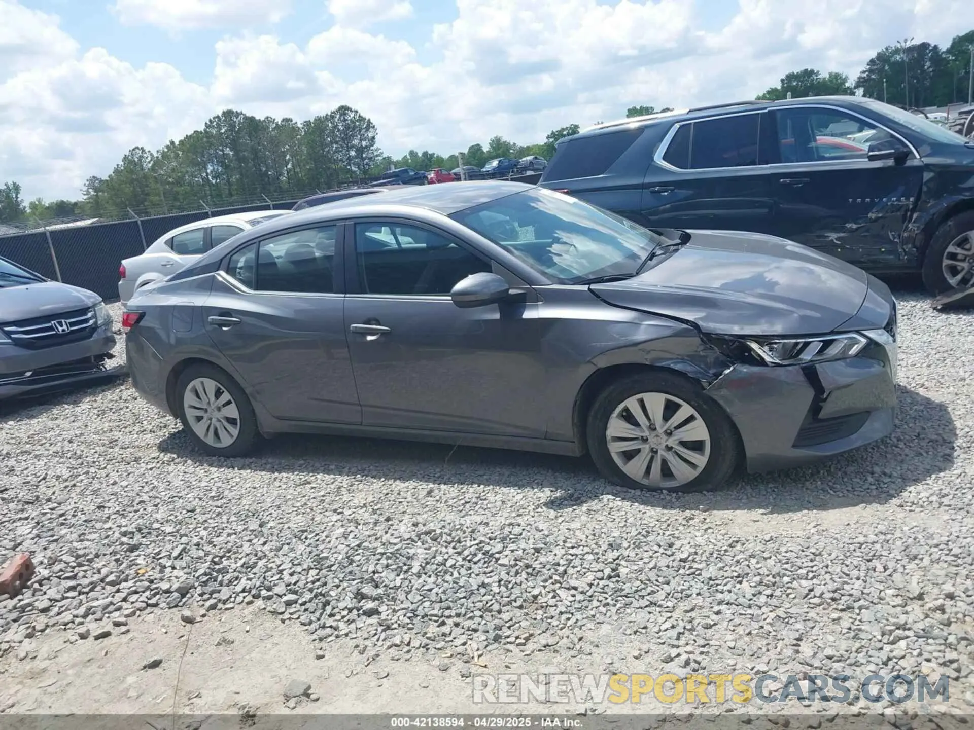 13 Photograph of a damaged car 3N1AB8BVXPY303148 NISSAN SENTRA 2023