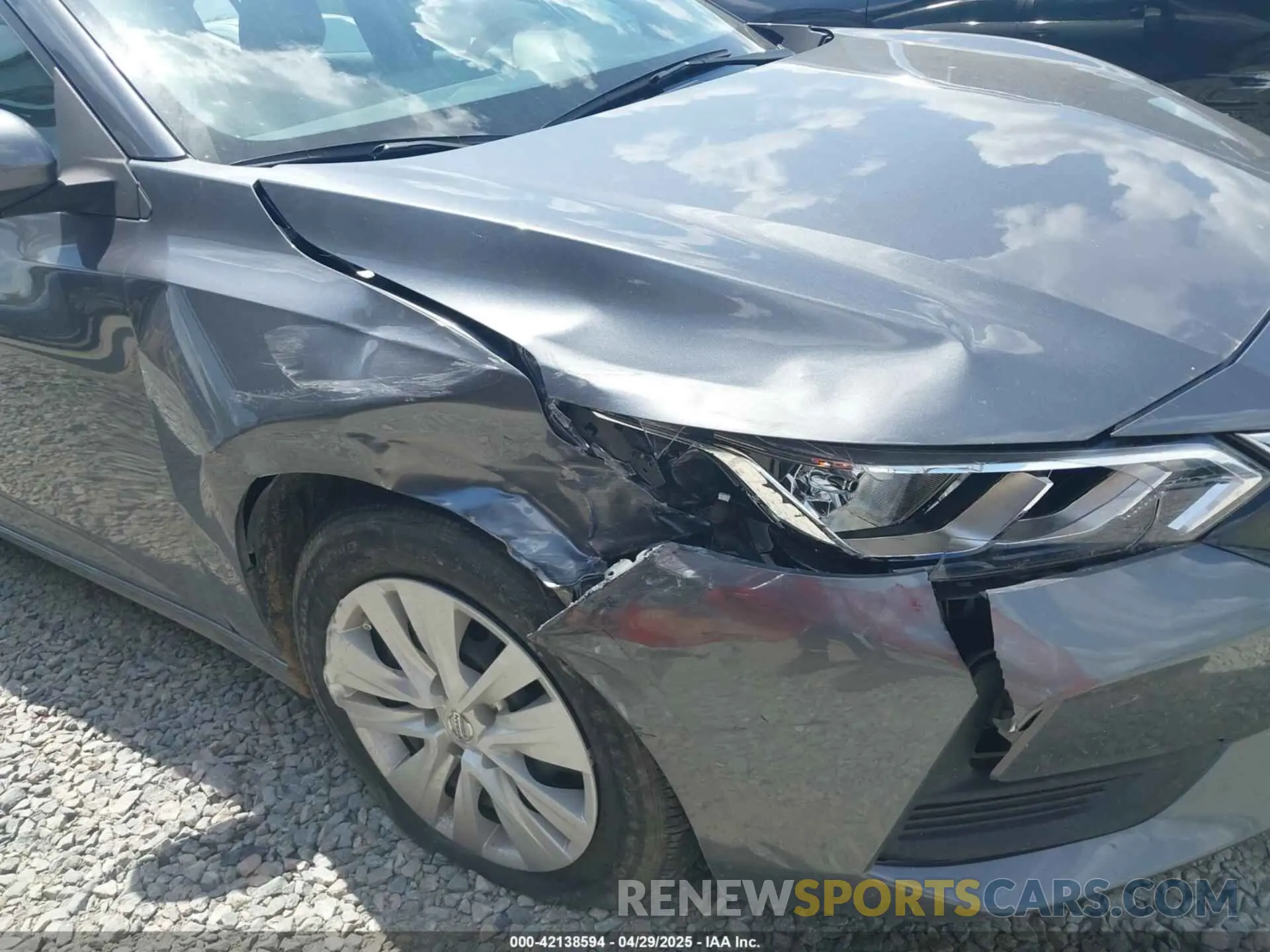 6 Photograph of a damaged car 3N1AB8BVXPY303148 NISSAN SENTRA 2023