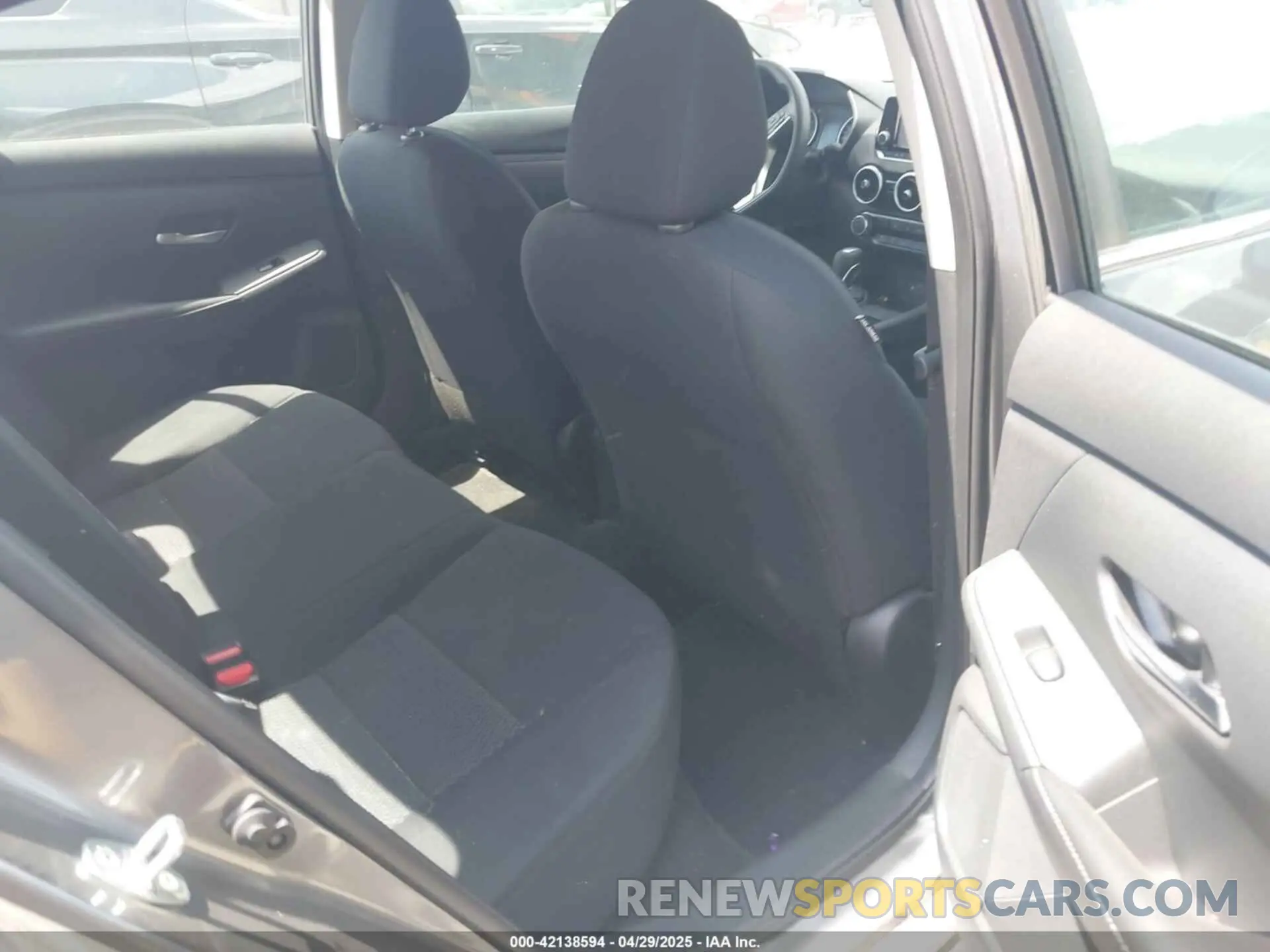8 Photograph of a damaged car 3N1AB8BVXPY303148 NISSAN SENTRA 2023
