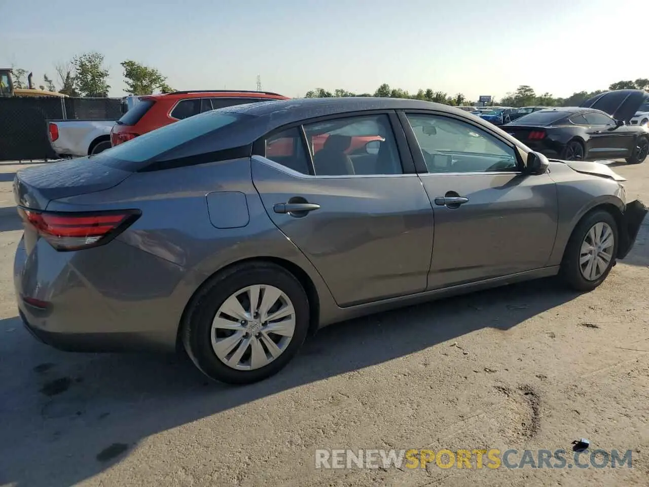 3 Photograph of a damaged car 3N1AB8BVXPY304350 NISSAN SENTRA 2023