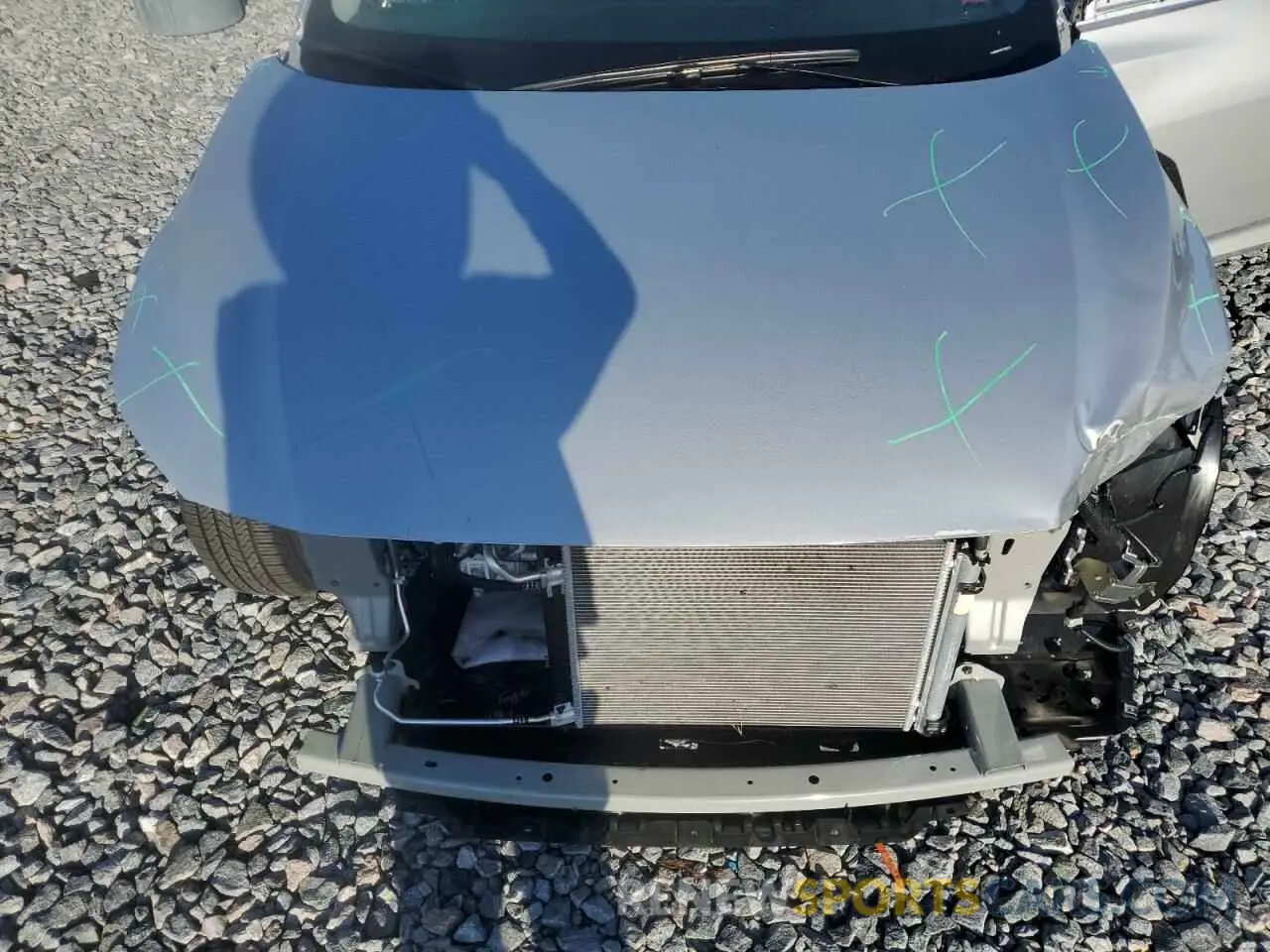 11 Photograph of a damaged car 3N1AB8BVXPY320273 NISSAN SENTRA 2023