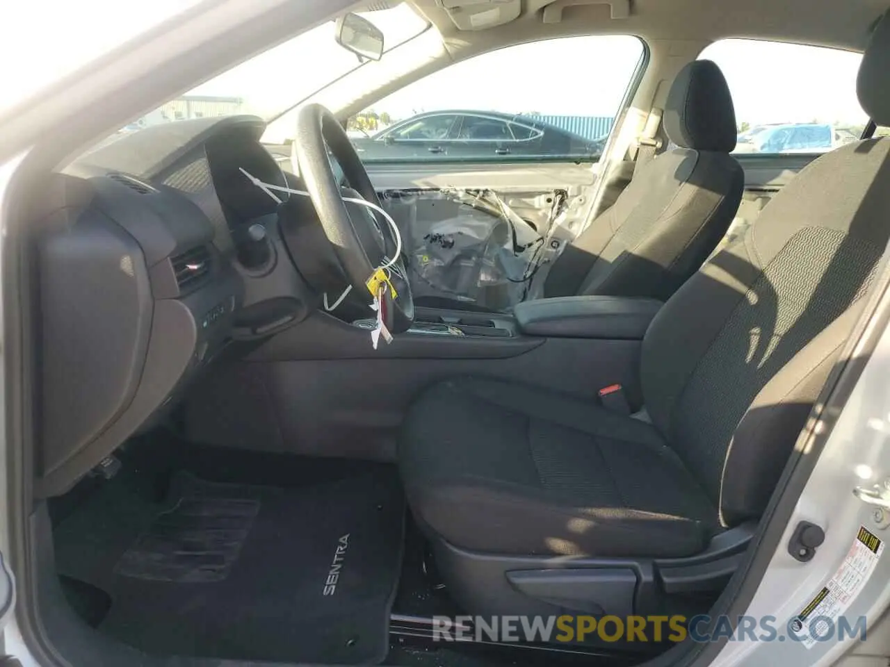 7 Photograph of a damaged car 3N1AB8BVXPY320273 NISSAN SENTRA 2023