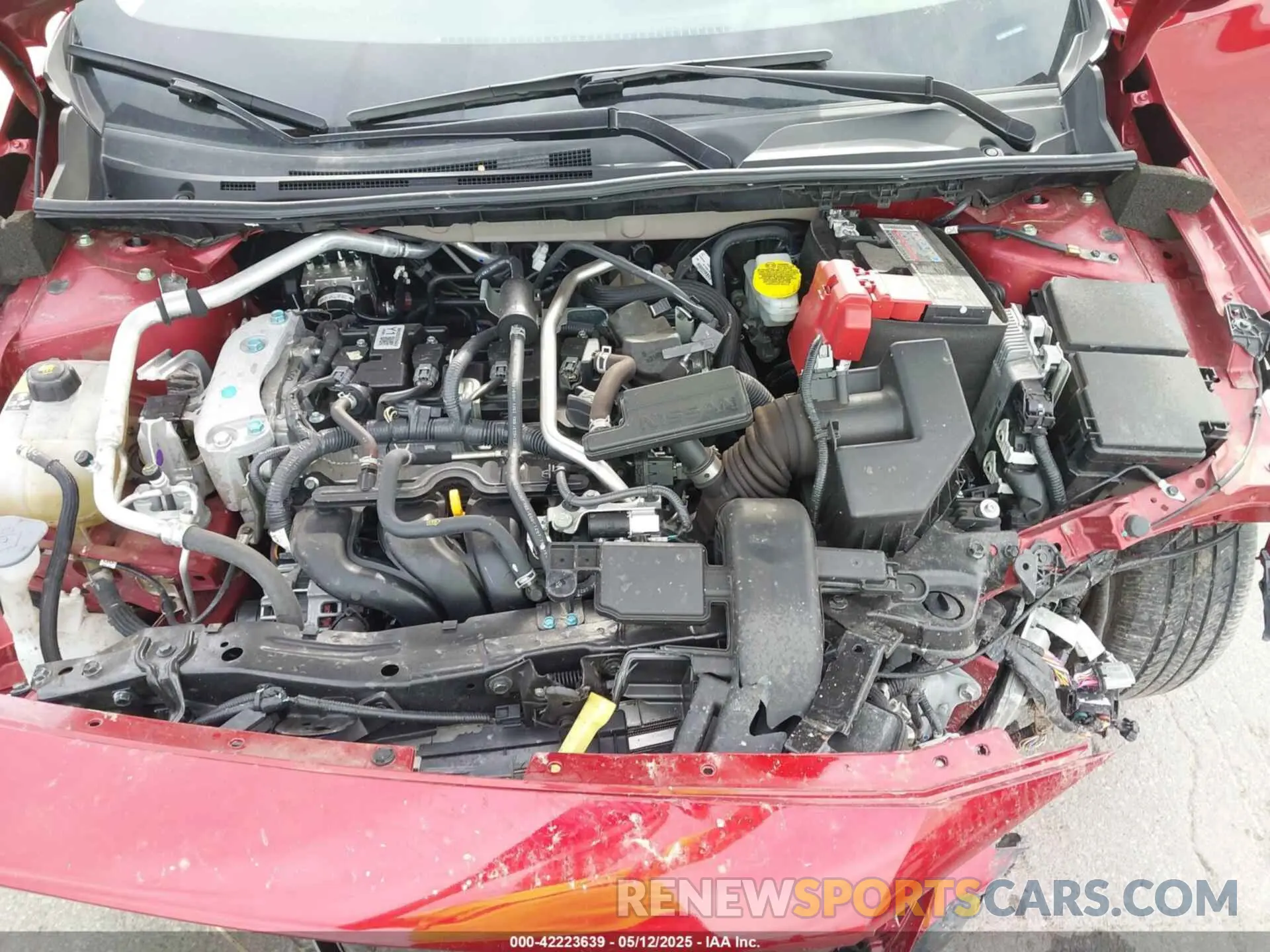 10 Photograph of a damaged car 3N1AB8CV0PY232590 NISSAN SENTRA 2023