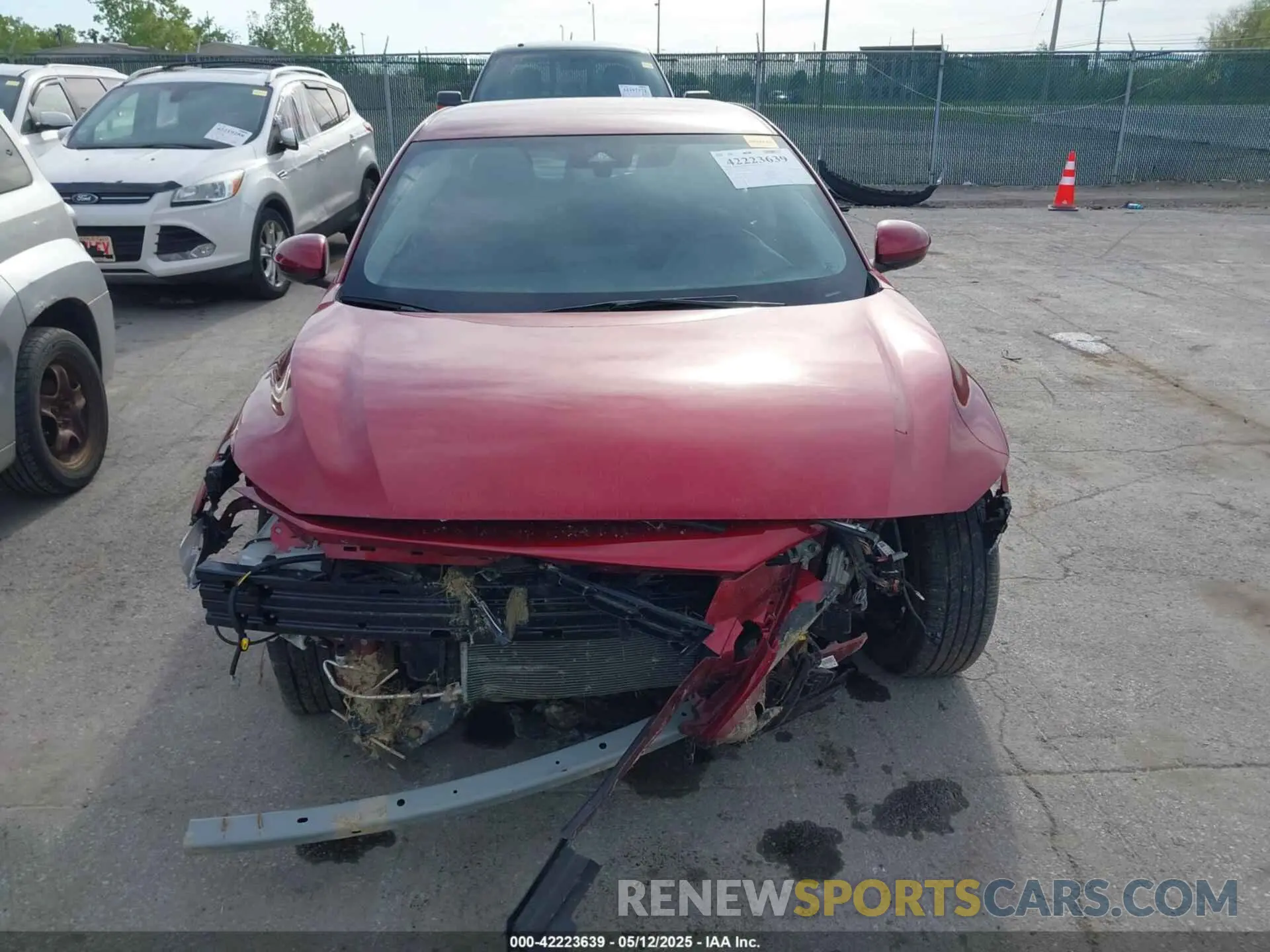 12 Photograph of a damaged car 3N1AB8CV0PY232590 NISSAN SENTRA 2023