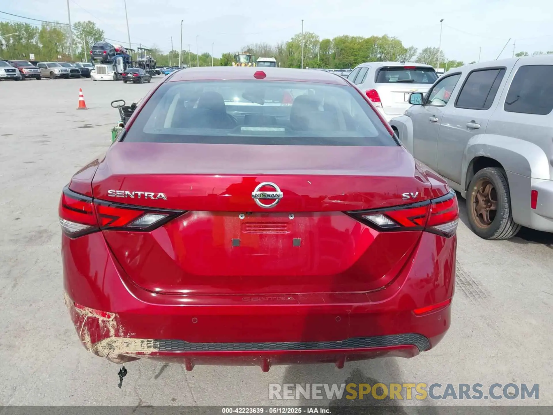 16 Photograph of a damaged car 3N1AB8CV0PY232590 NISSAN SENTRA 2023