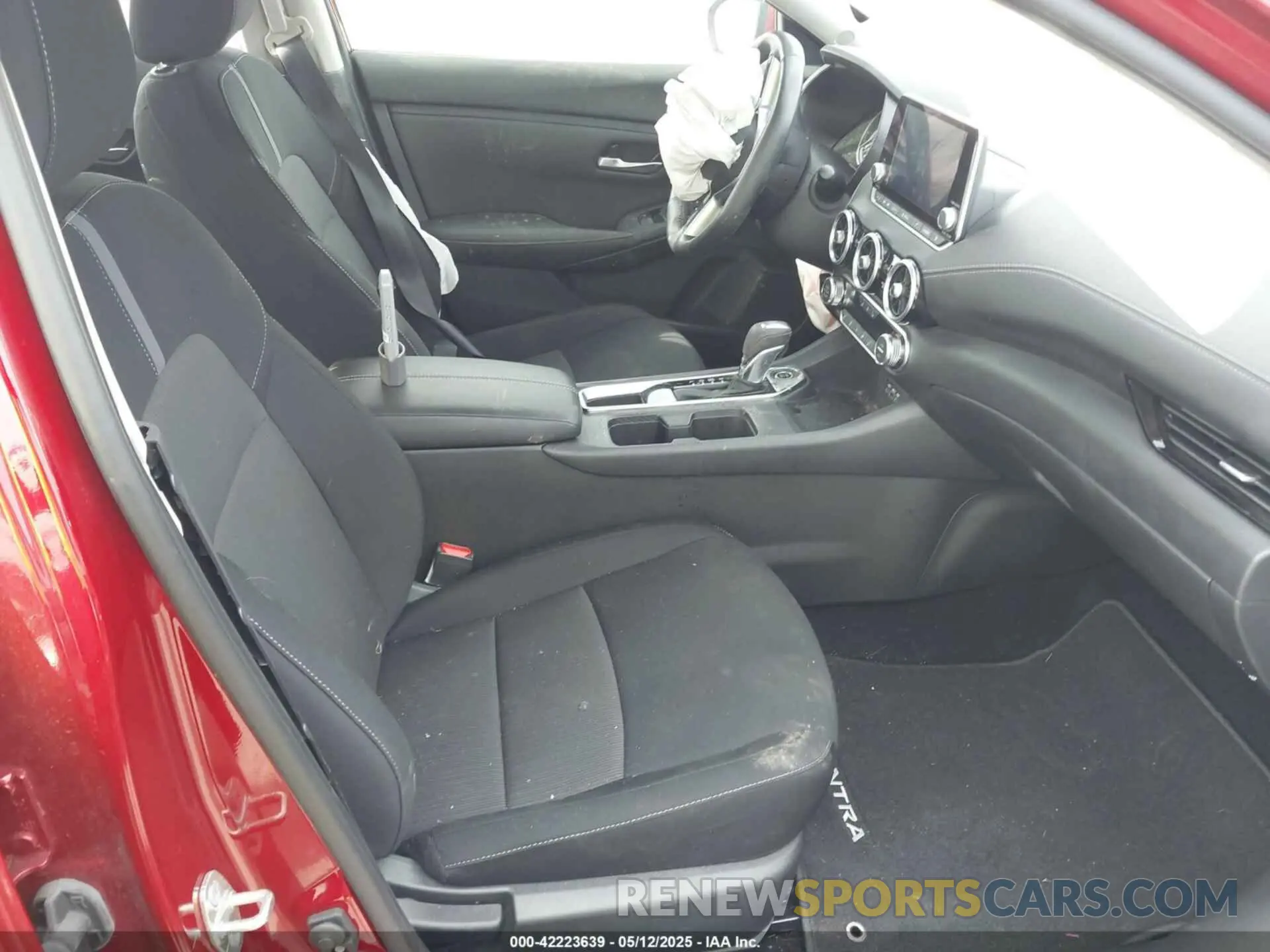 5 Photograph of a damaged car 3N1AB8CV0PY232590 NISSAN SENTRA 2023