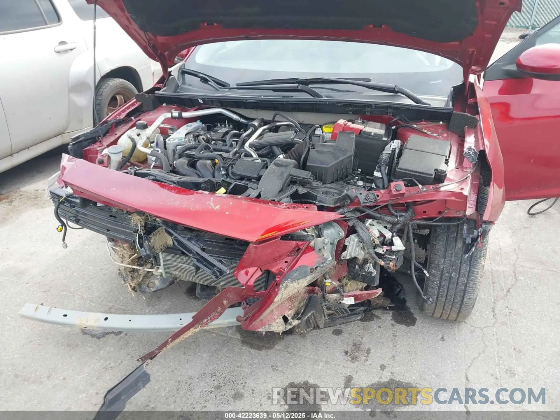 6 Photograph of a damaged car 3N1AB8CV0PY232590 NISSAN SENTRA 2023