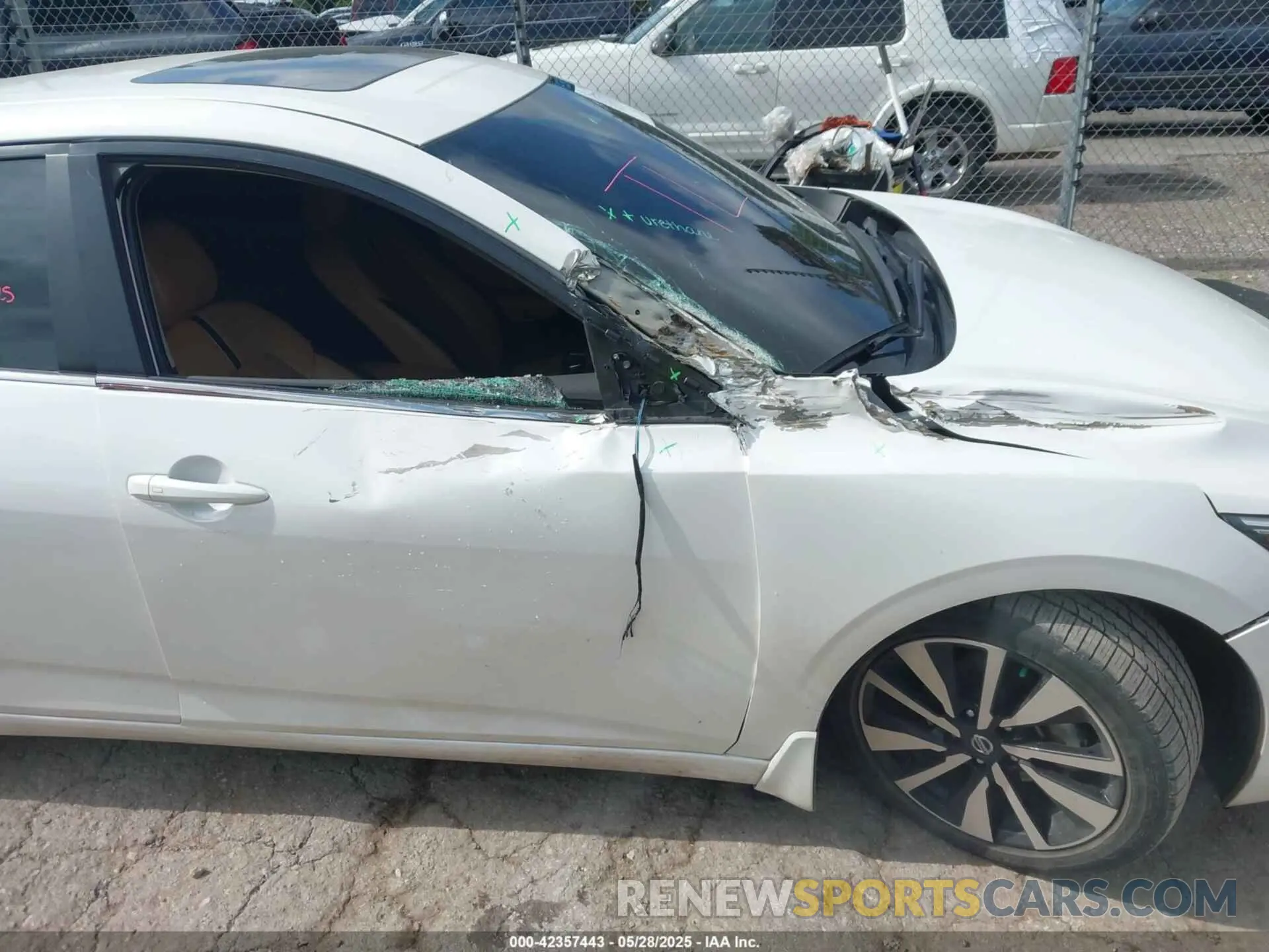 6 Photograph of a damaged car 3N1AB8CV0PY248837 NISSAN SENTRA 2023