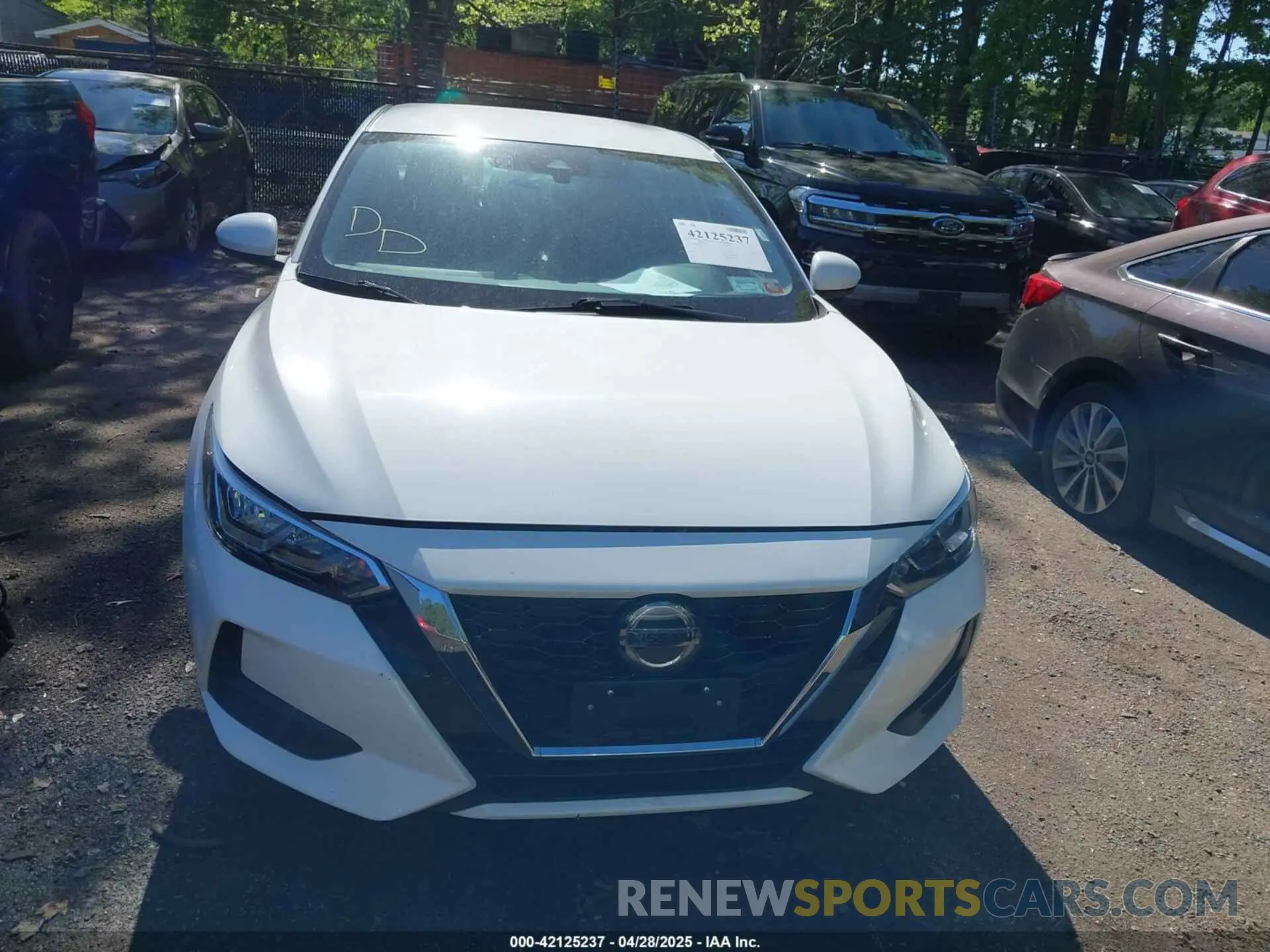 12 Фотография поврежденного автомобиля 3N1AB8CV0PY261345 NISSAN SENTRA 2023