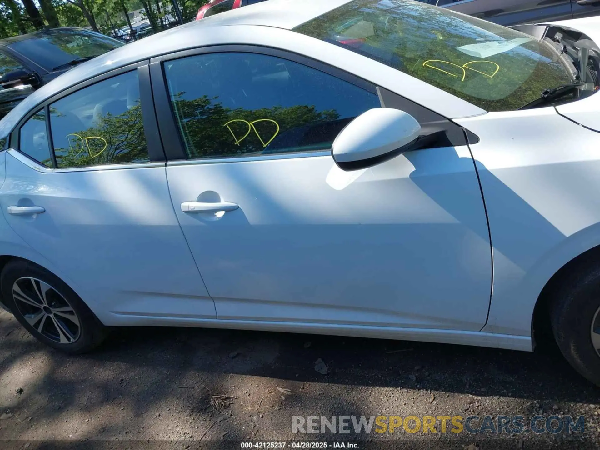 13 Фотография поврежденного автомобиля 3N1AB8CV0PY261345 NISSAN SENTRA 2023