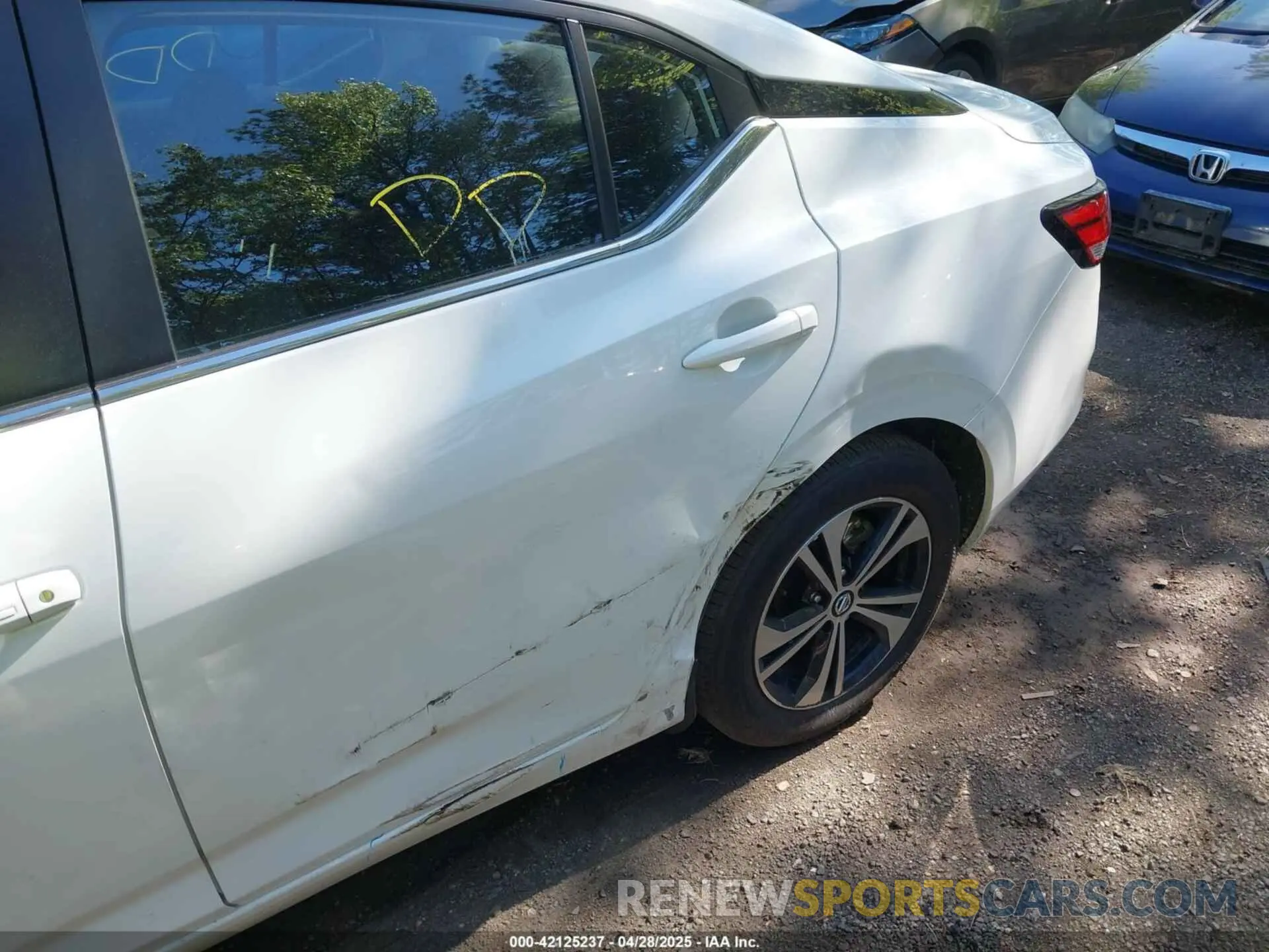 6 Фотография поврежденного автомобиля 3N1AB8CV0PY261345 NISSAN SENTRA 2023