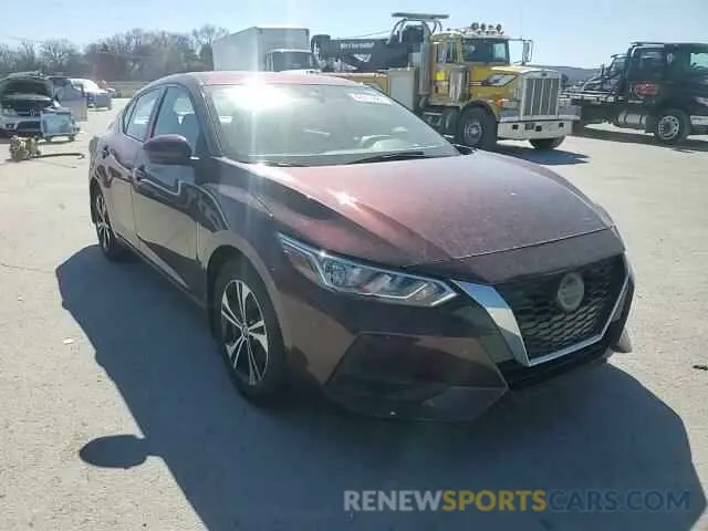 10 Photograph of a damaged car 3N1AB8CV0PY264486 NISSAN SENTRA 2023
