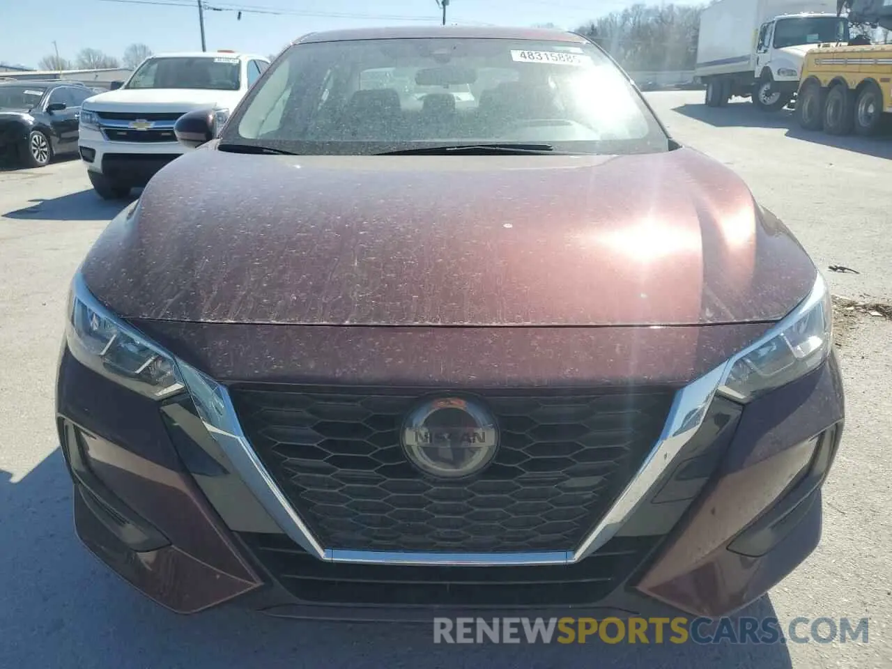 5 Photograph of a damaged car 3N1AB8CV0PY264486 NISSAN SENTRA 2023