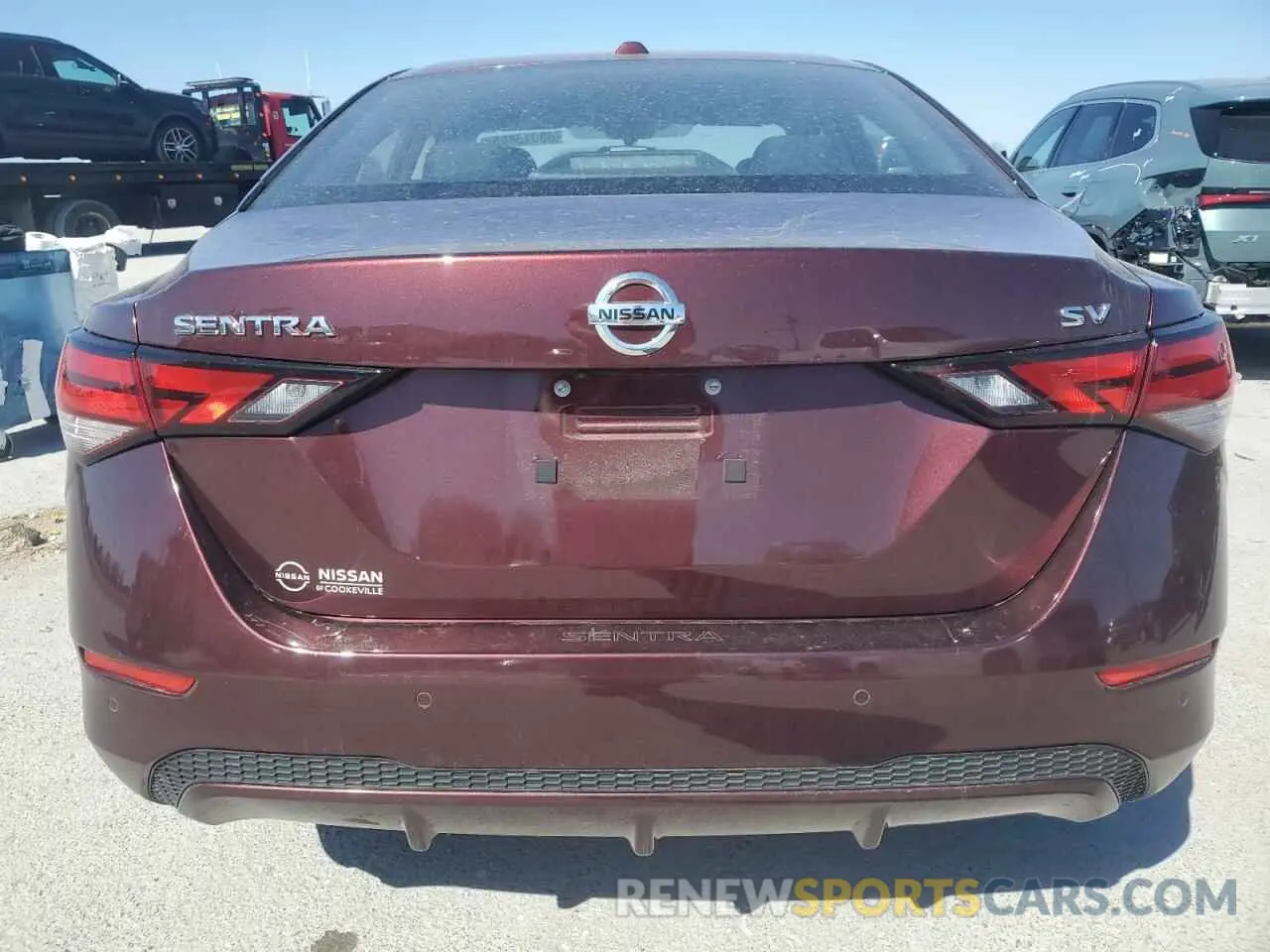 6 Photograph of a damaged car 3N1AB8CV0PY264486 NISSAN SENTRA 2023