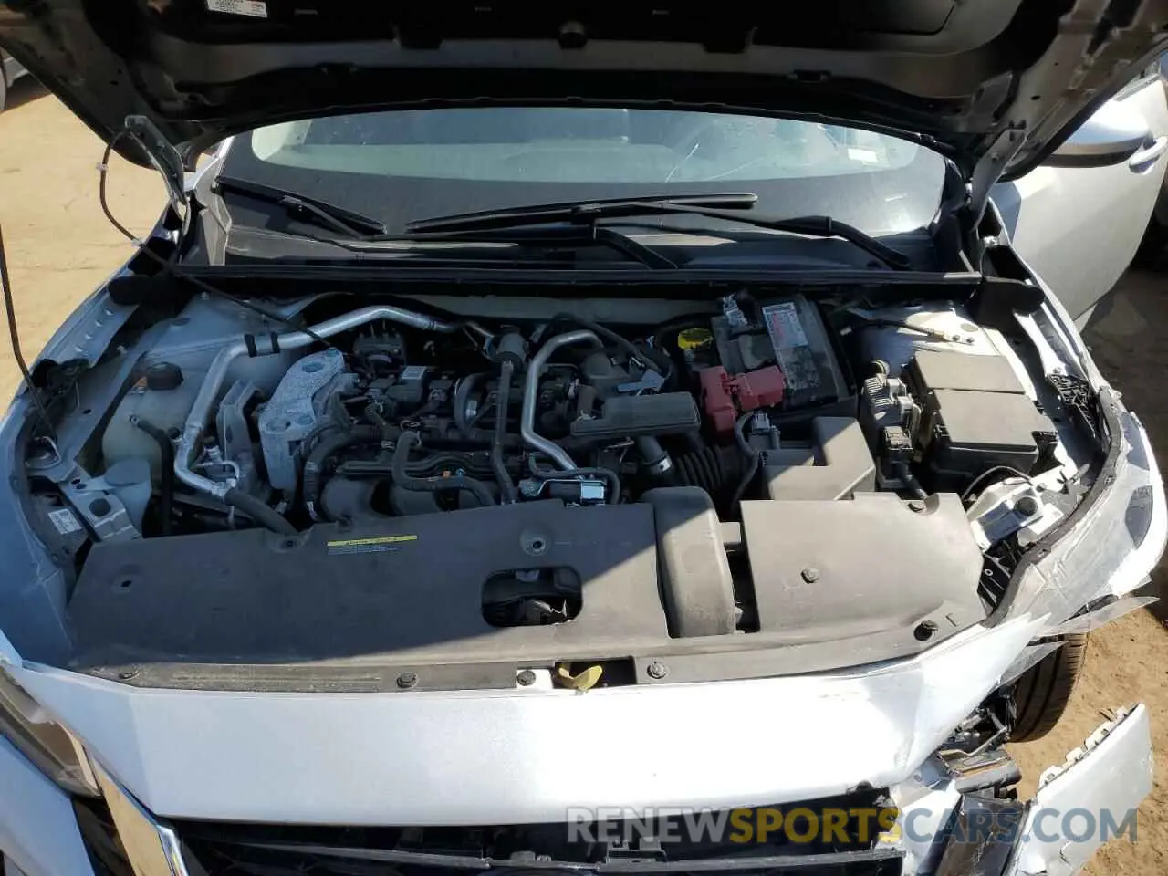 11 Фотография поврежденного автомобиля 3N1AB8CV0PY278369 NISSAN SENTRA 2023