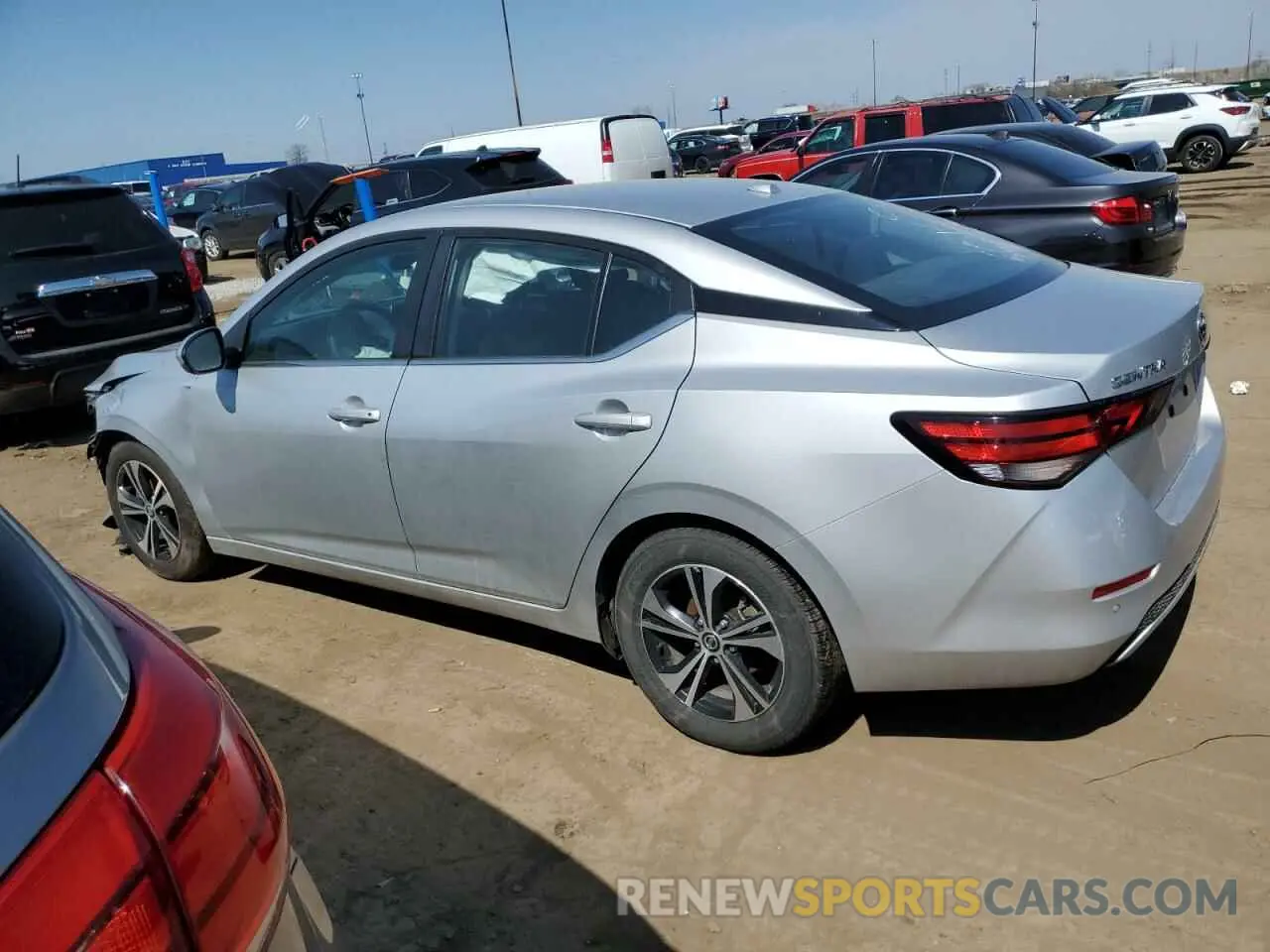 2 Фотография поврежденного автомобиля 3N1AB8CV0PY278369 NISSAN SENTRA 2023