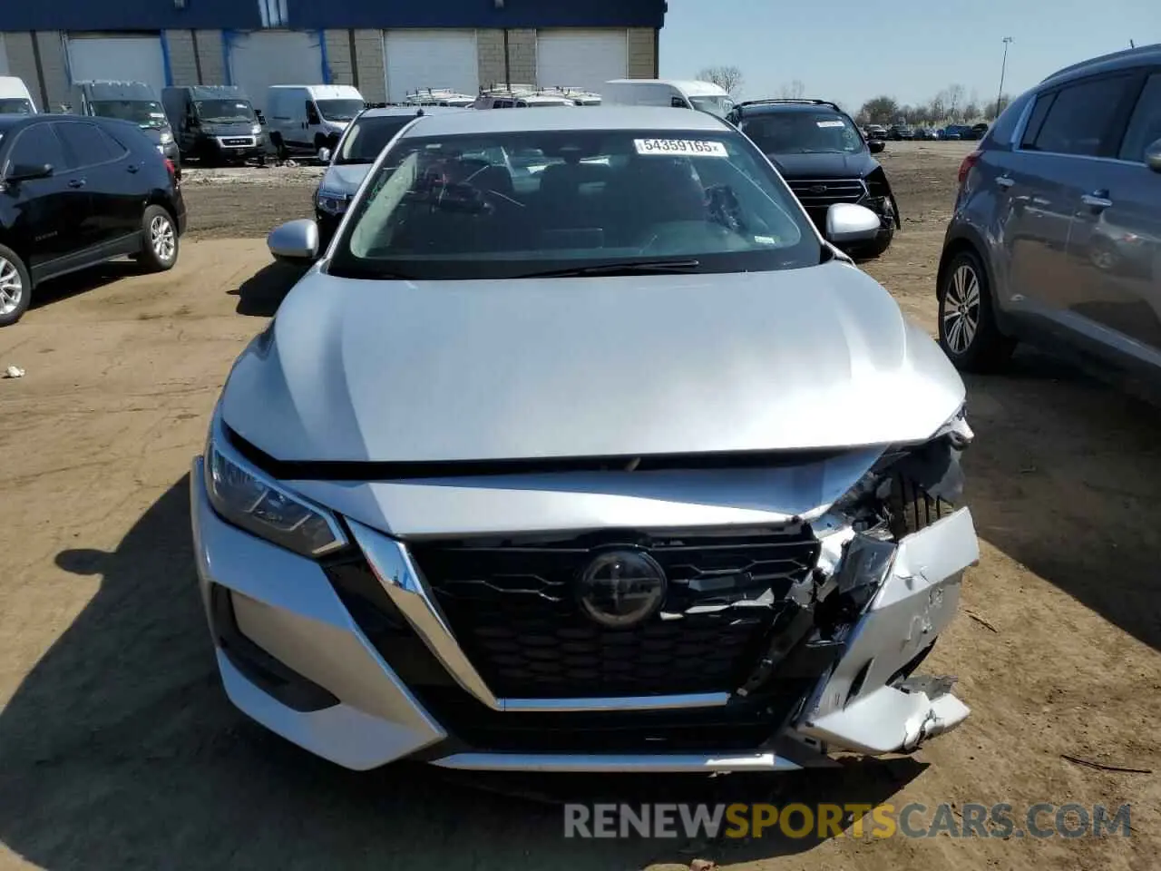 5 Фотография поврежденного автомобиля 3N1AB8CV0PY278369 NISSAN SENTRA 2023