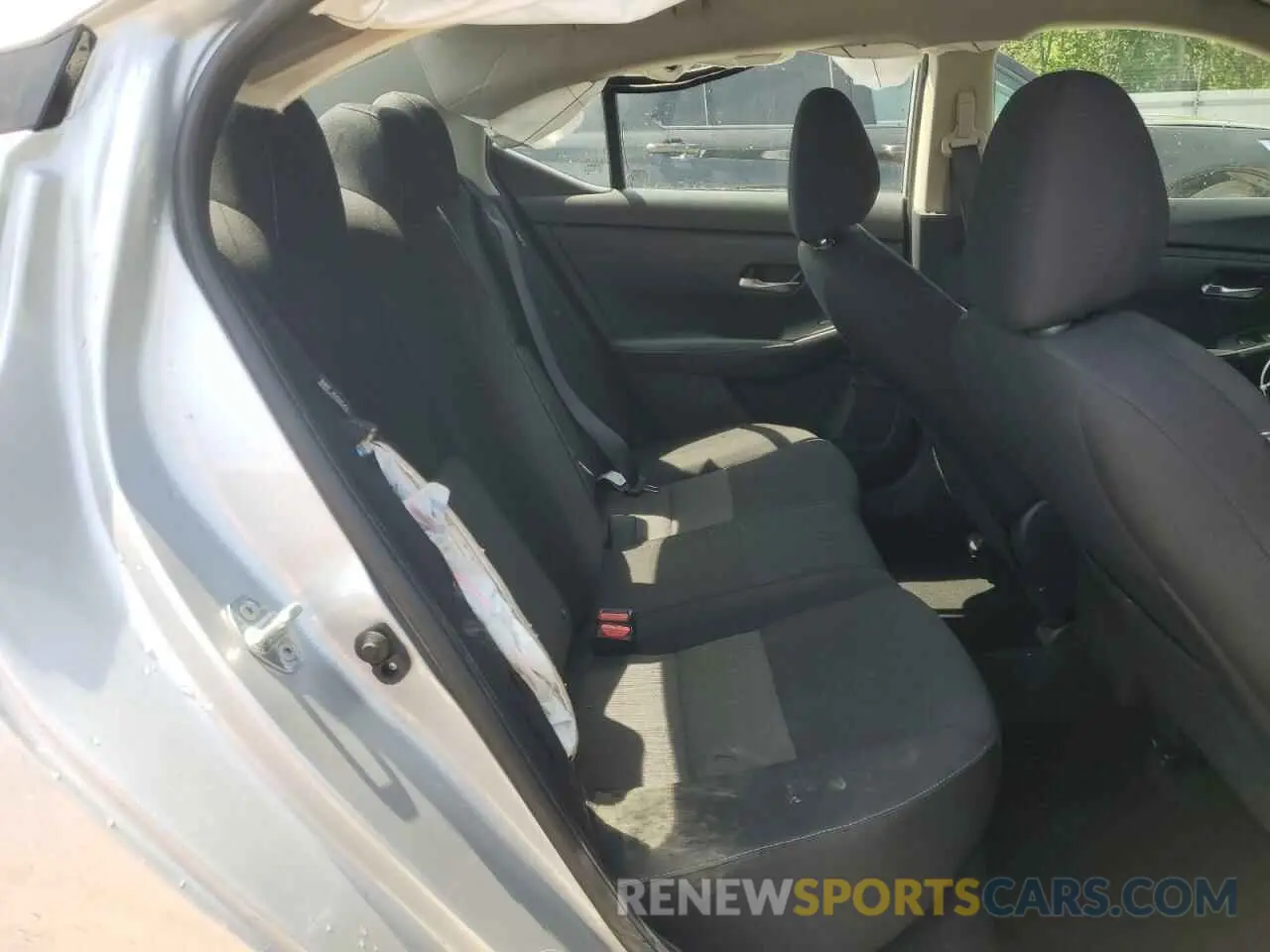 10 Фотография поврежденного автомобиля 3N1AB8CV0PY298234 NISSAN SENTRA 2023