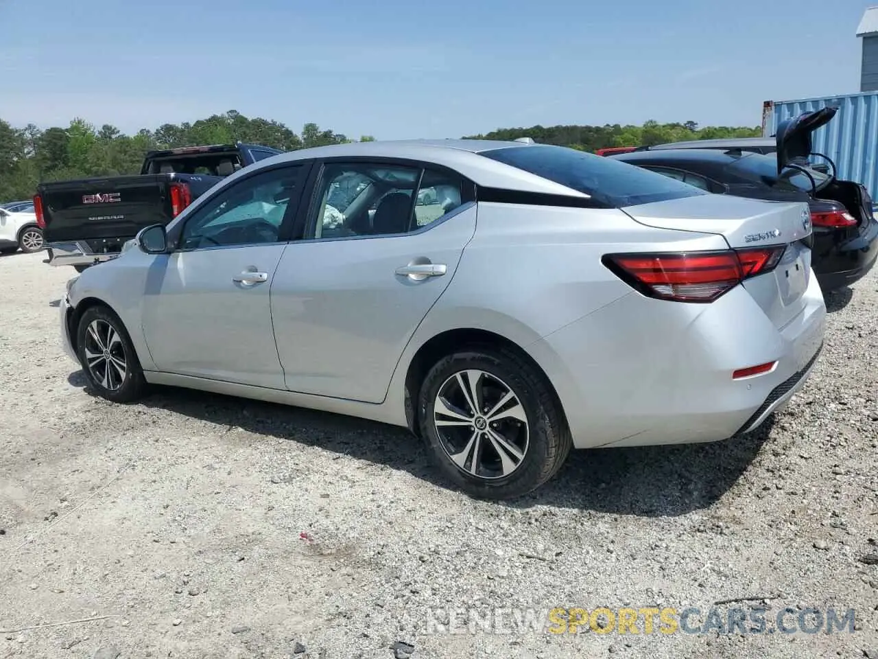 2 Фотография поврежденного автомобиля 3N1AB8CV0PY298234 NISSAN SENTRA 2023