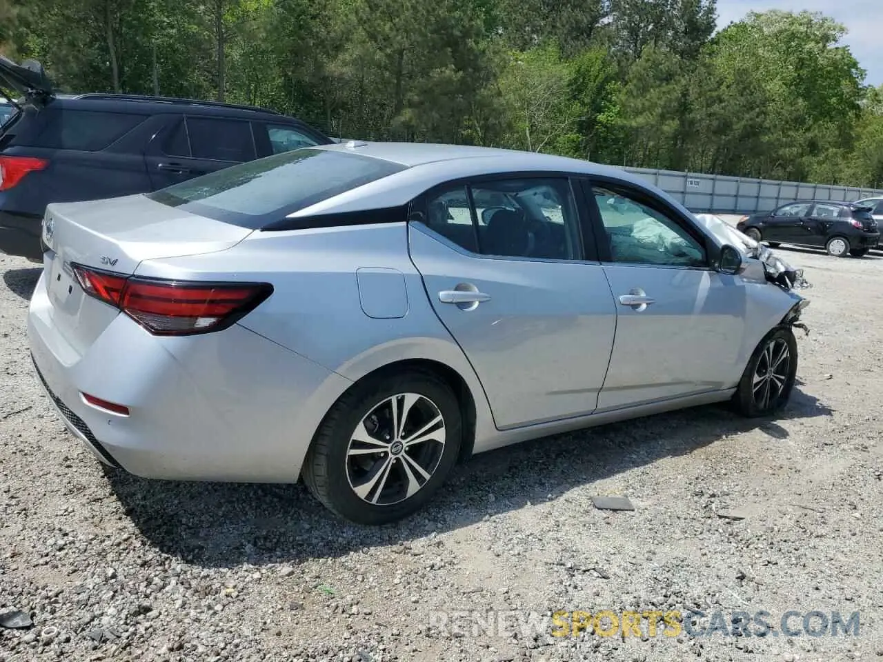3 Фотография поврежденного автомобиля 3N1AB8CV0PY298234 NISSAN SENTRA 2023