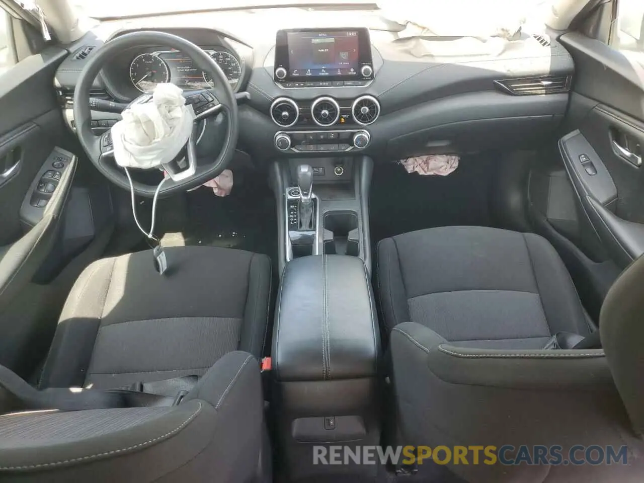 8 Фотография поврежденного автомобиля 3N1AB8CV0PY298234 NISSAN SENTRA 2023
