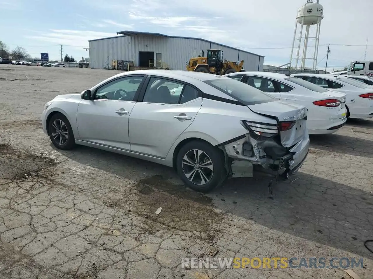 2 Photograph of a damaged car 3N1AB8CV0PY299979 NISSAN SENTRA 2023