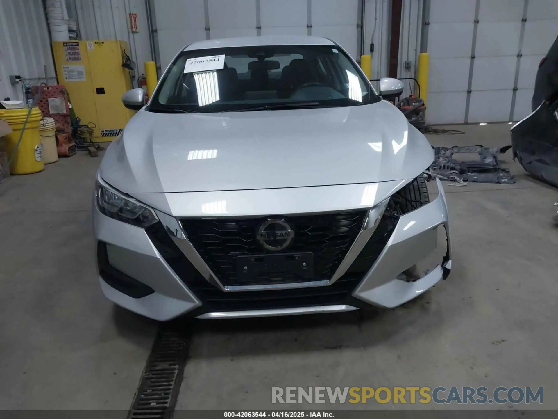 13 Photograph of a damaged car 3N1AB8CV0PY300502 NISSAN SENTRA 2023